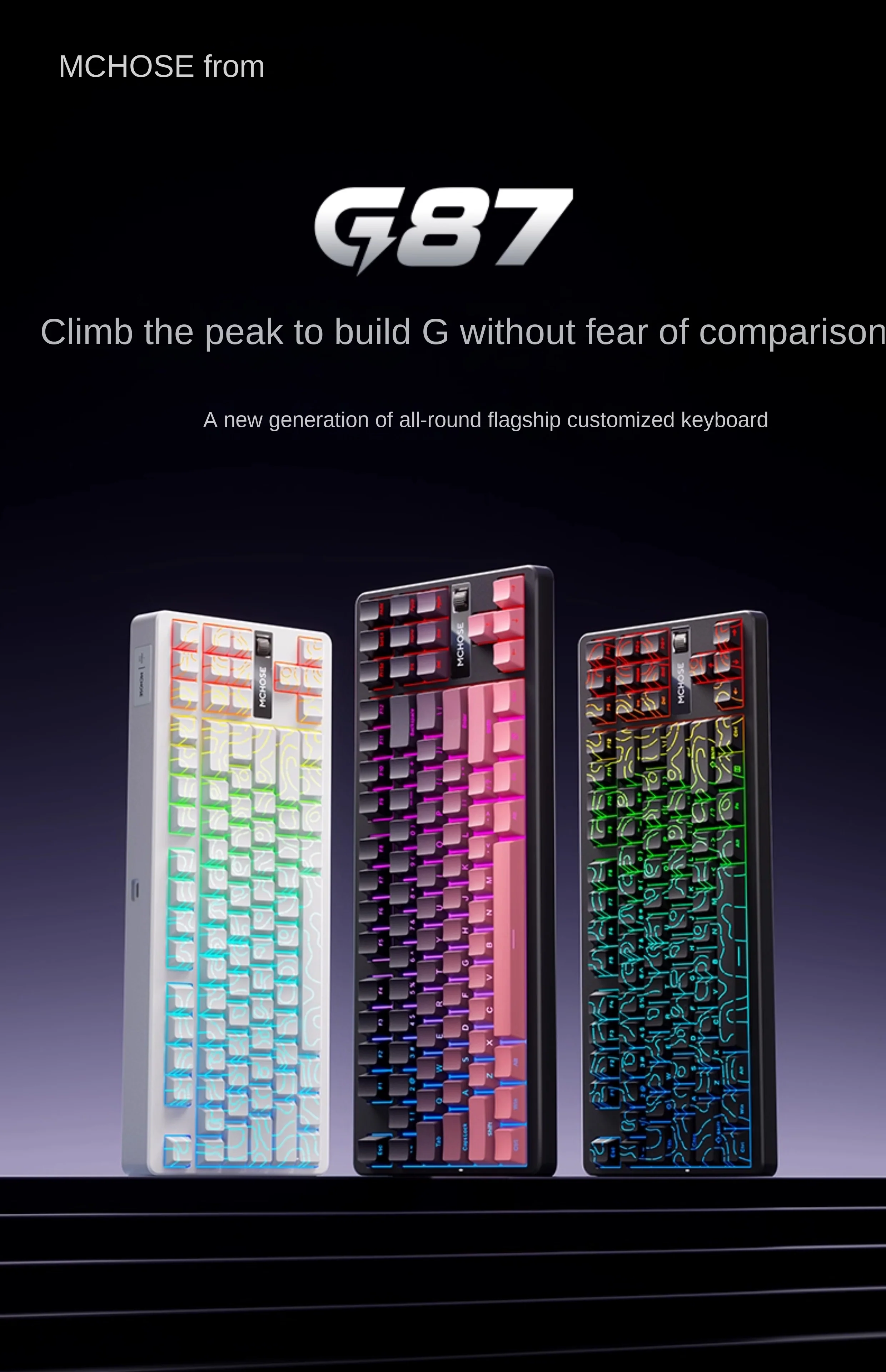 Top Features That Make the MCHOSE G87 Mechanical Keyboard Stand Out