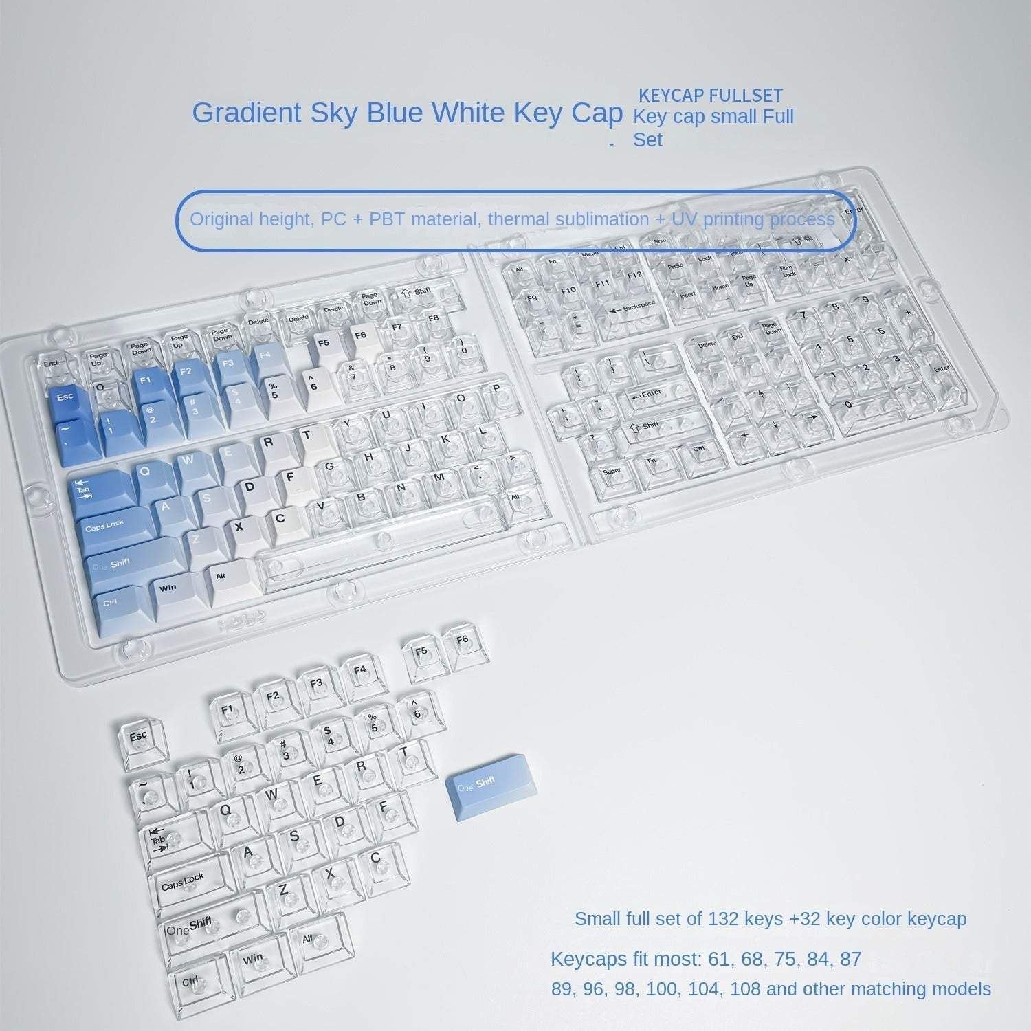 Unique Features of Transparent PC Keycaps for Keyboards