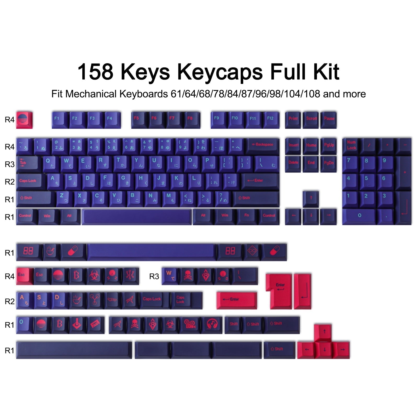 What Distinguishes Laser Keycaps from Standard Keycaps