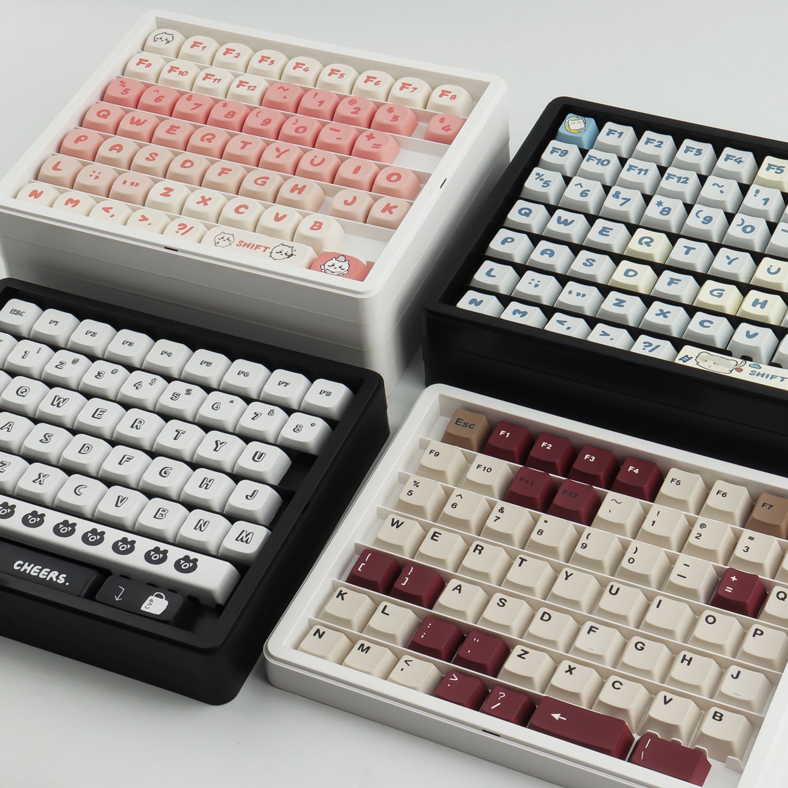 Keycaps Storage Case Storage Box Keycaps Collection Tray Keeps Your Keys Cozy and Close