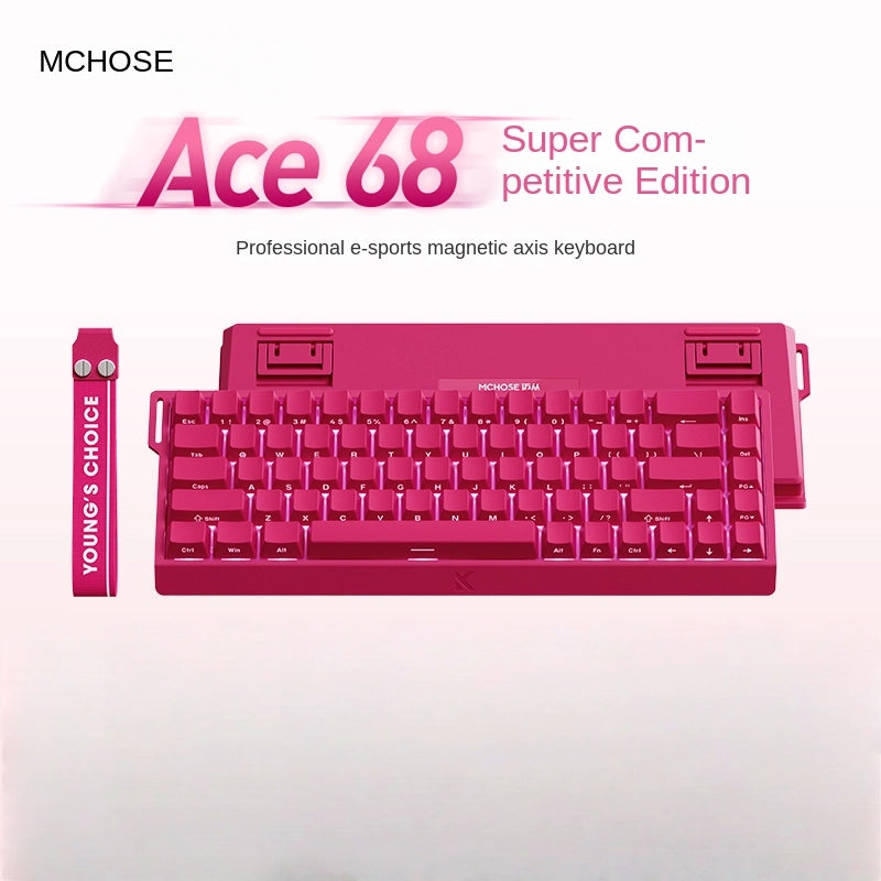 MCHOSE Ace 60/68 Magnetic Keyboard Makes Work and play Smoother