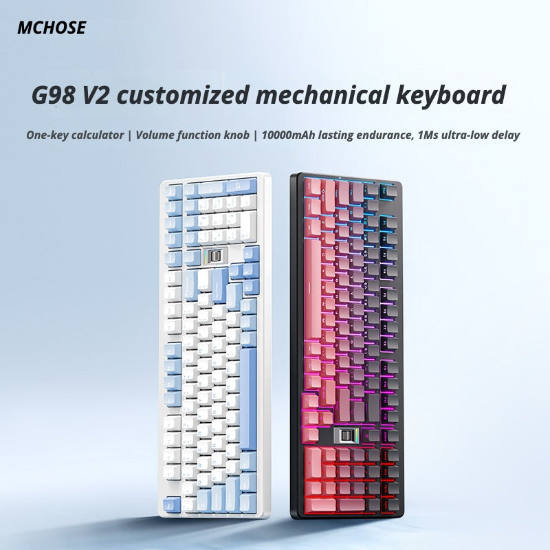 Comparing The MCHOSE G98 V2 Mechanical Keyboard With Popular Alternatives