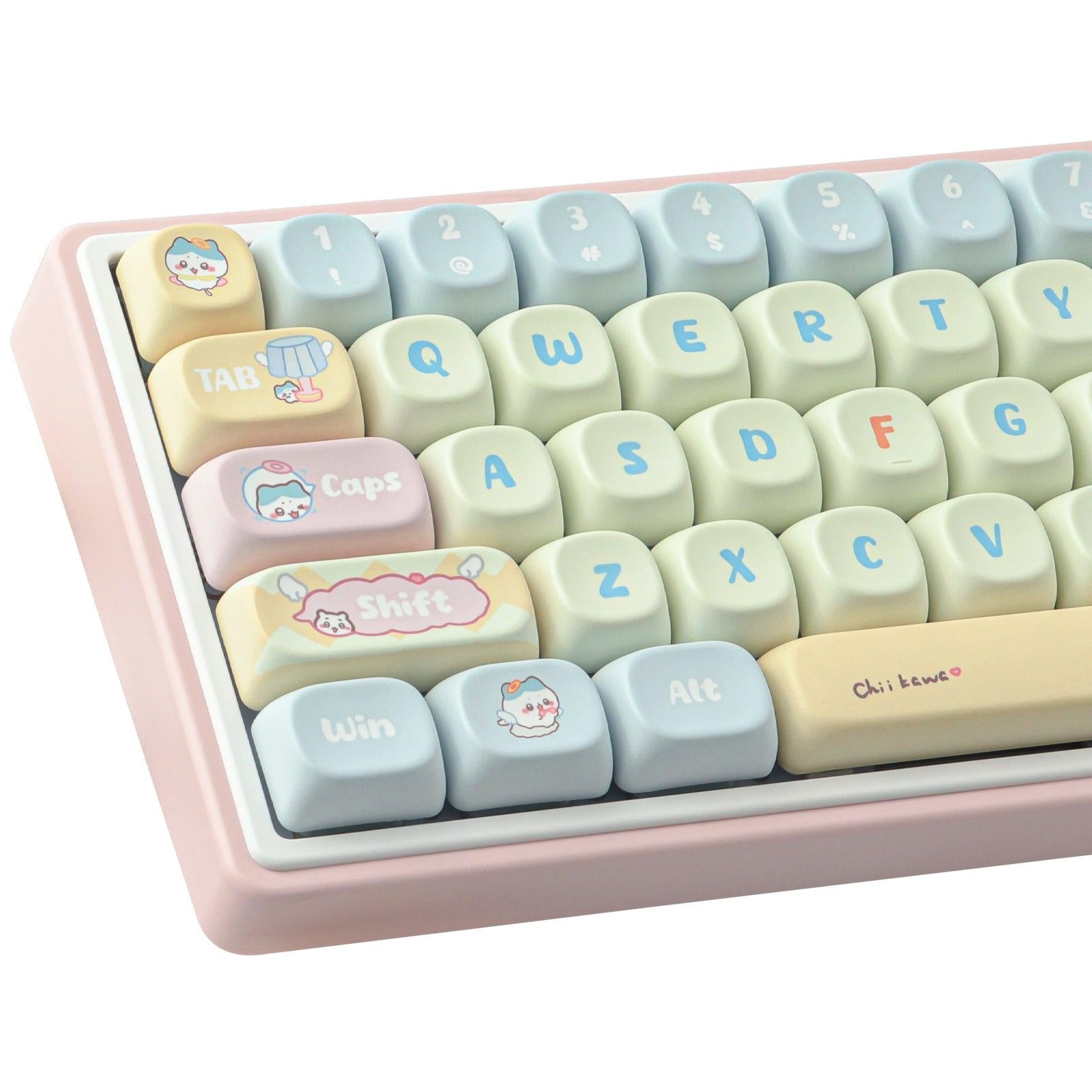 Angel Fanfic MOA Keycaps: Style Meets Comfort