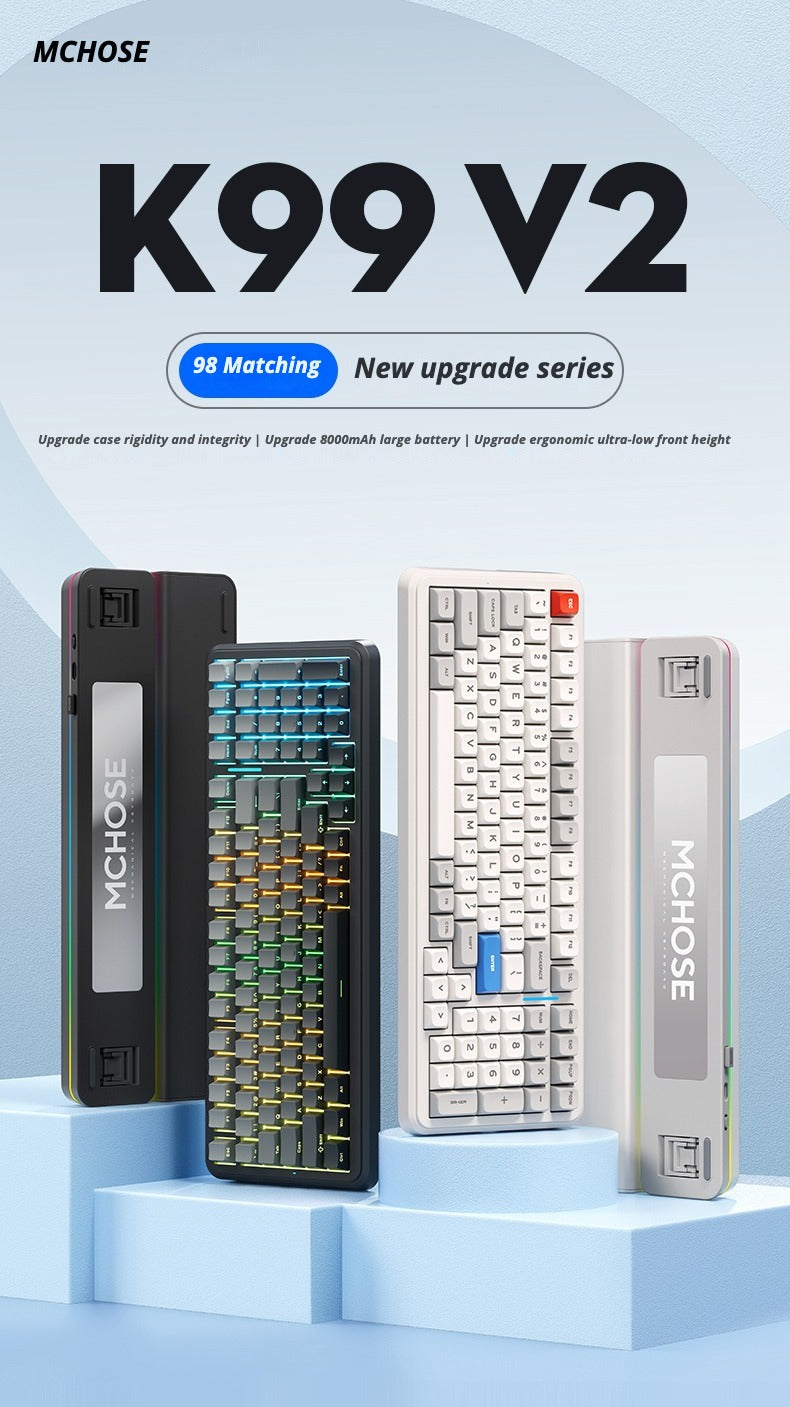 MCHOSE K99 V2 Mechanical Keyboard - joorkey
