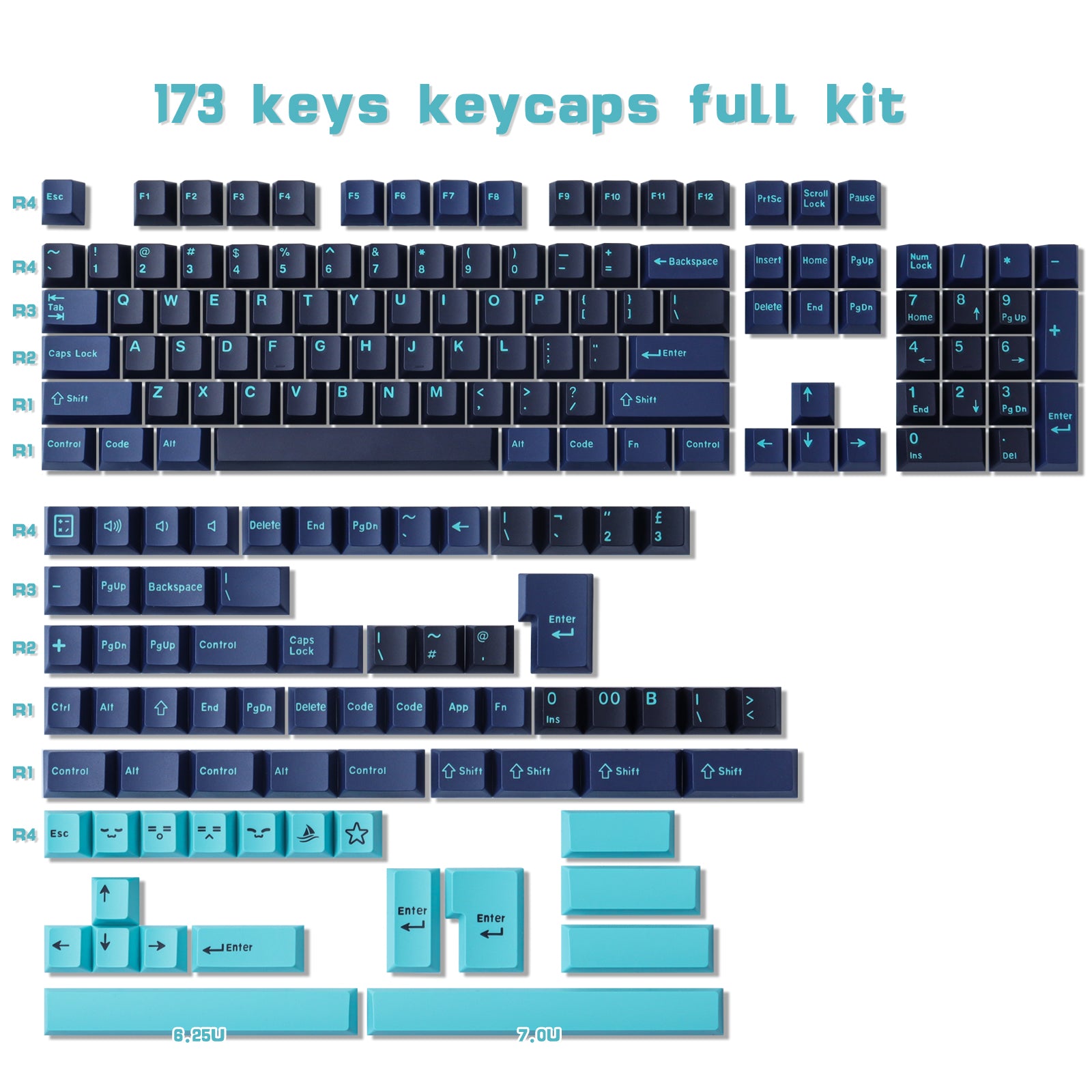 Hammerhead keycaps - joorkey