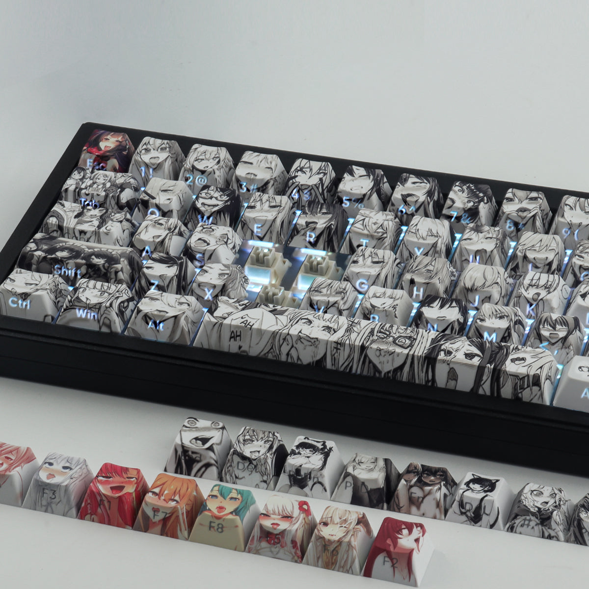 Ahego Side light keycaps - joorkey