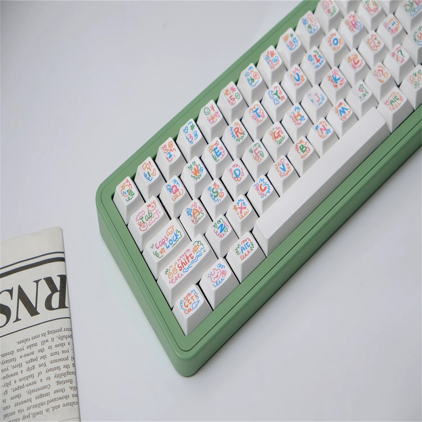 Graffiti keycaps - joorkey