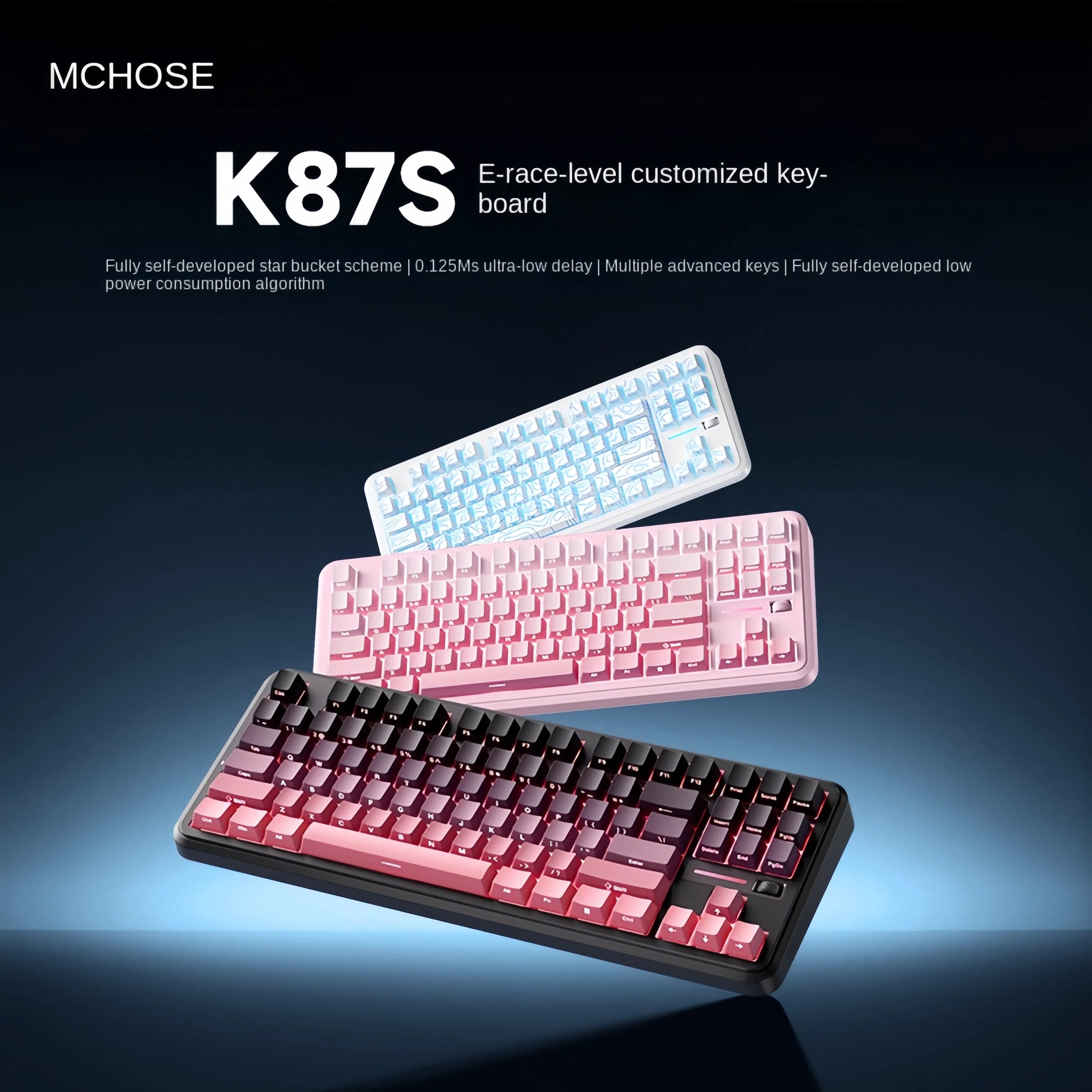 MCHOSE K87S Mechanical keyboard - joorkey