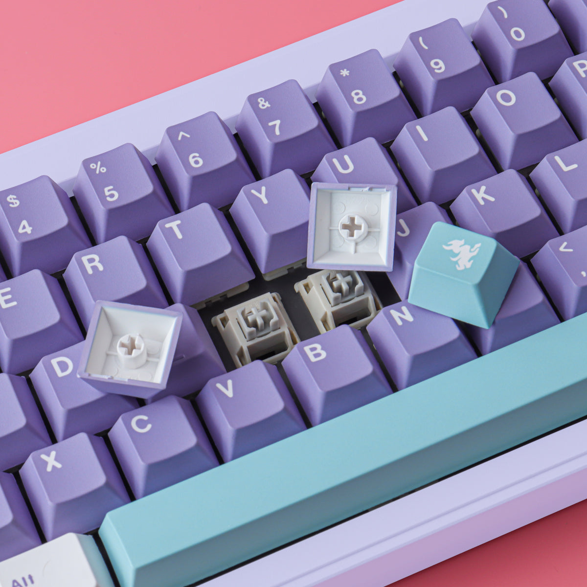 Mulan keycaps - joorkey