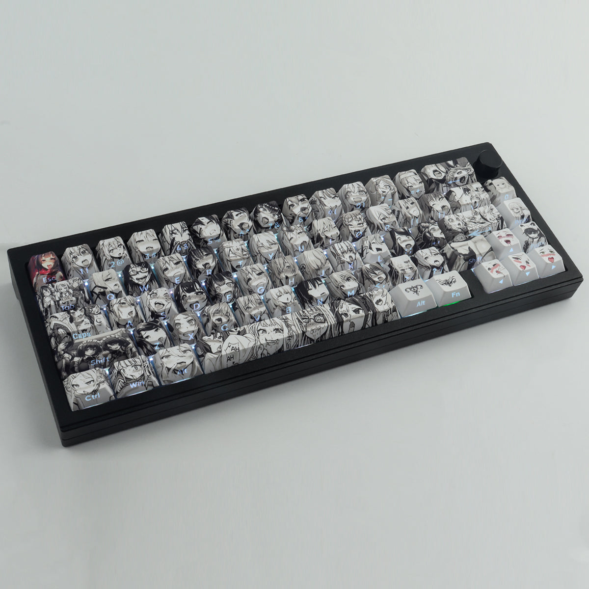 Ahego Side light keycaps - joorkey