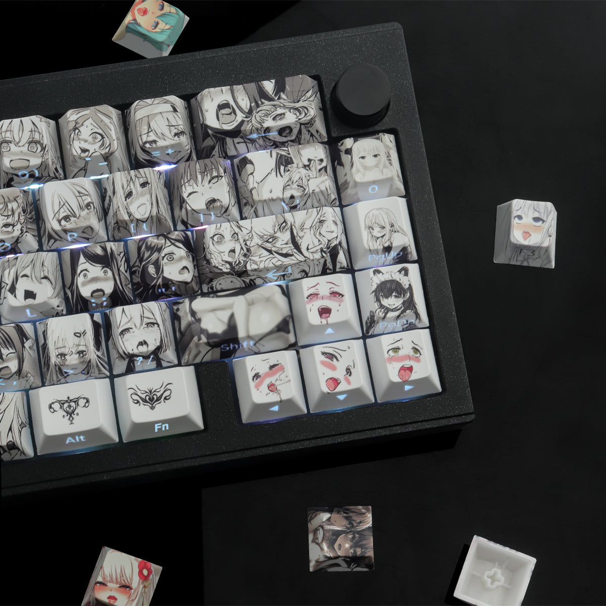 Ahego Side light keycaps - joorkey