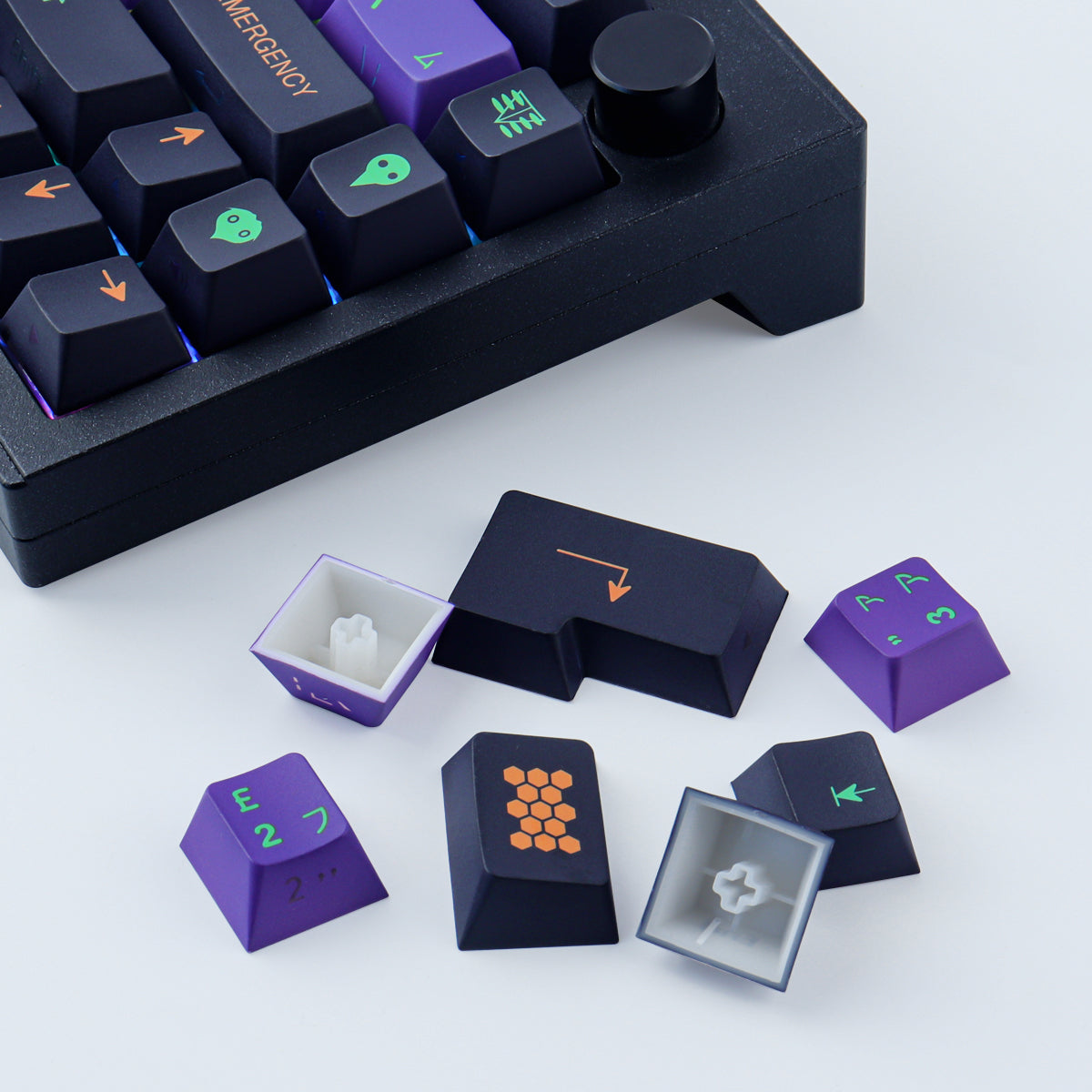 EVA NO.1 Side light keycaps - joorkey
