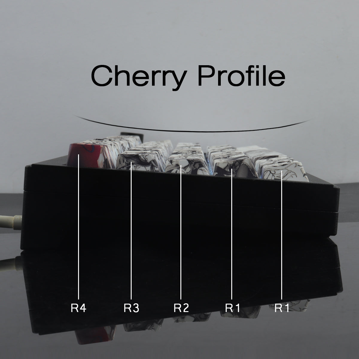 Ahego Side light keycaps - joorkey