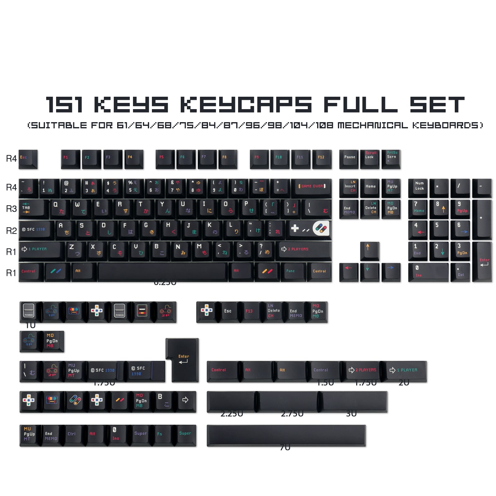 SFC keycaps - joorkey