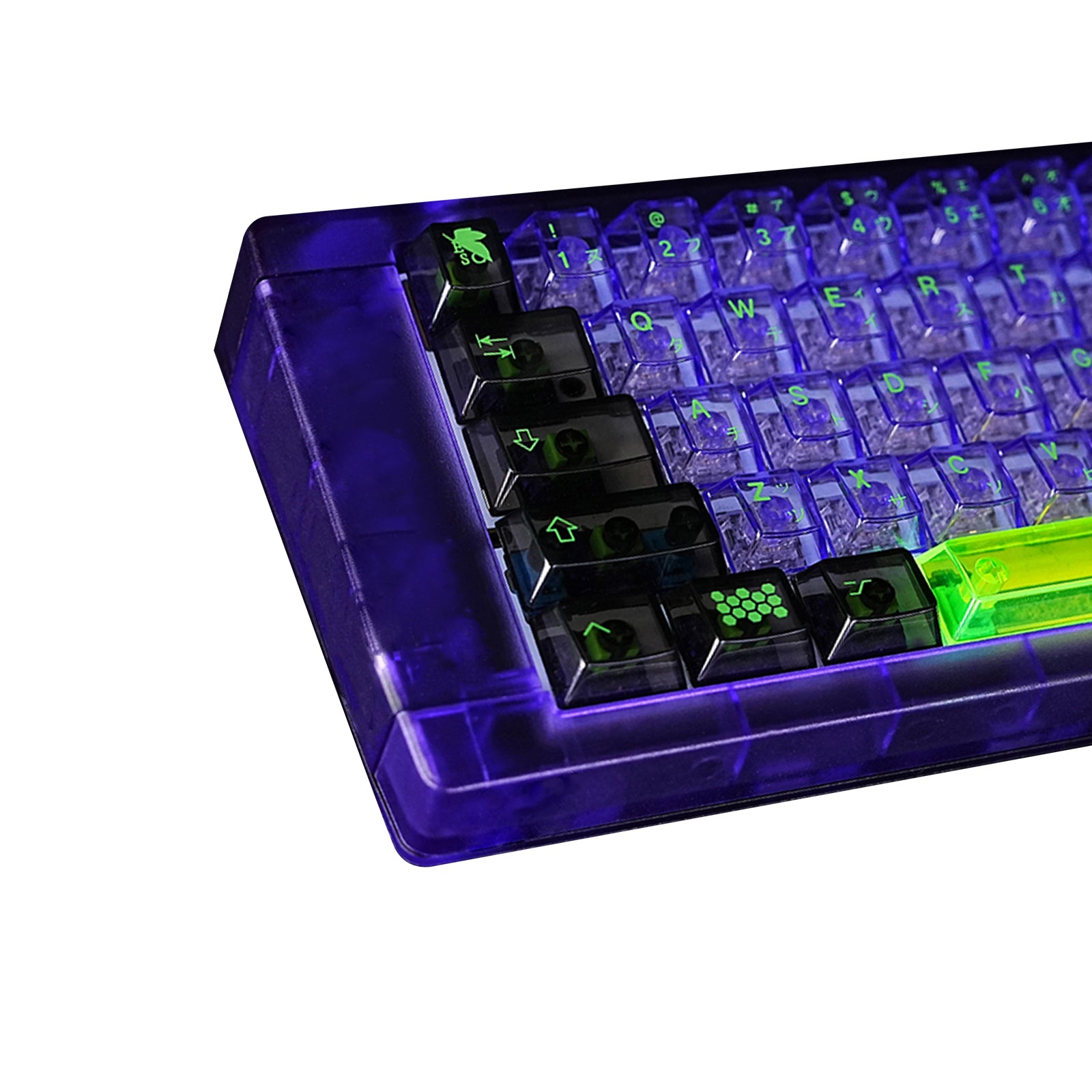 EVA MECHA-01 Transparent Keycaps - joorkey