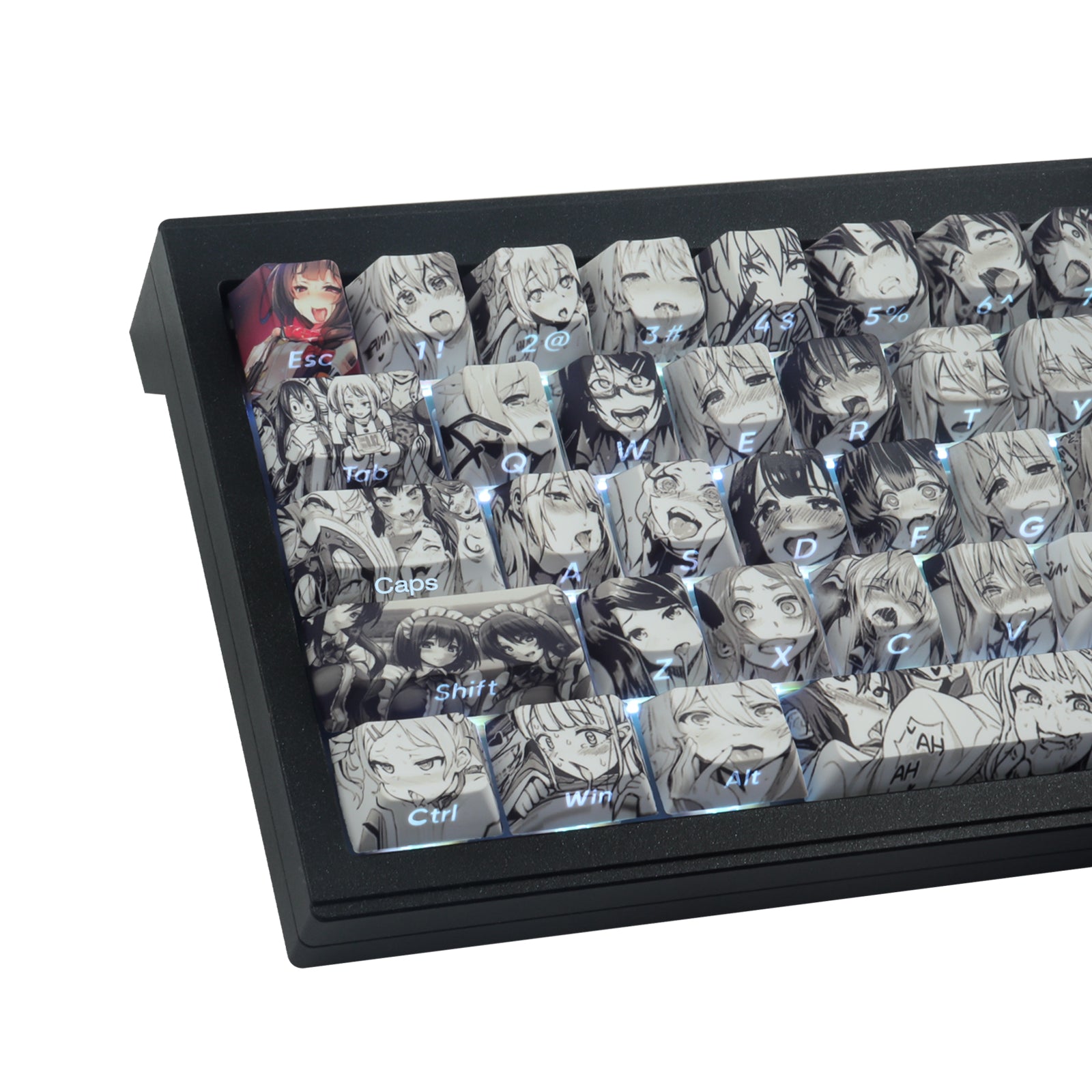 Ahego Side light keycaps - joorkey