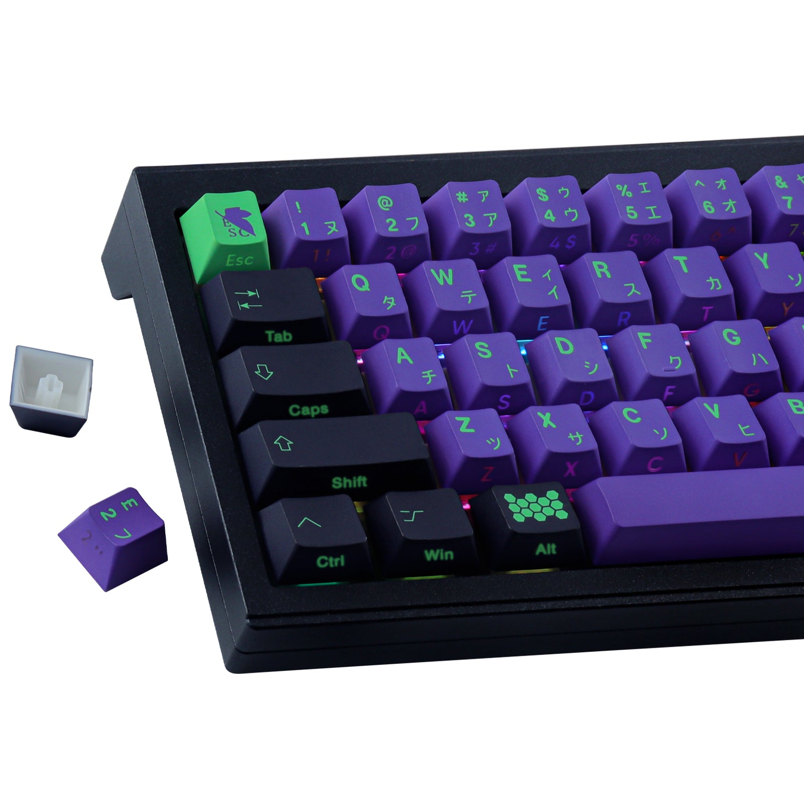 EVA NO.1 Side light keycaps - joorkey
