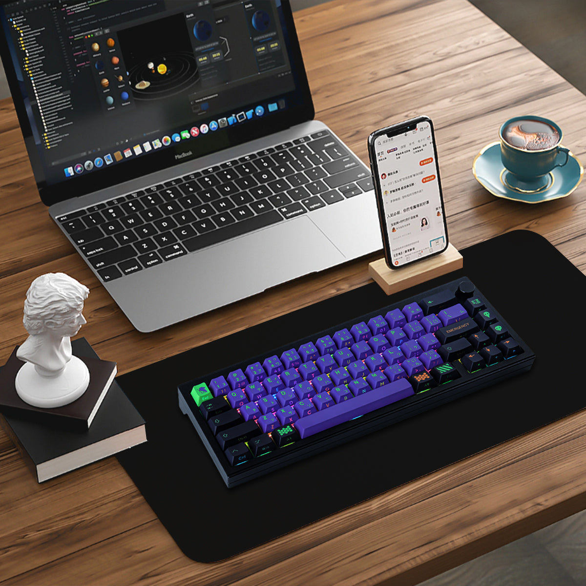 EVA NO.1 Side light keycaps - joorkey