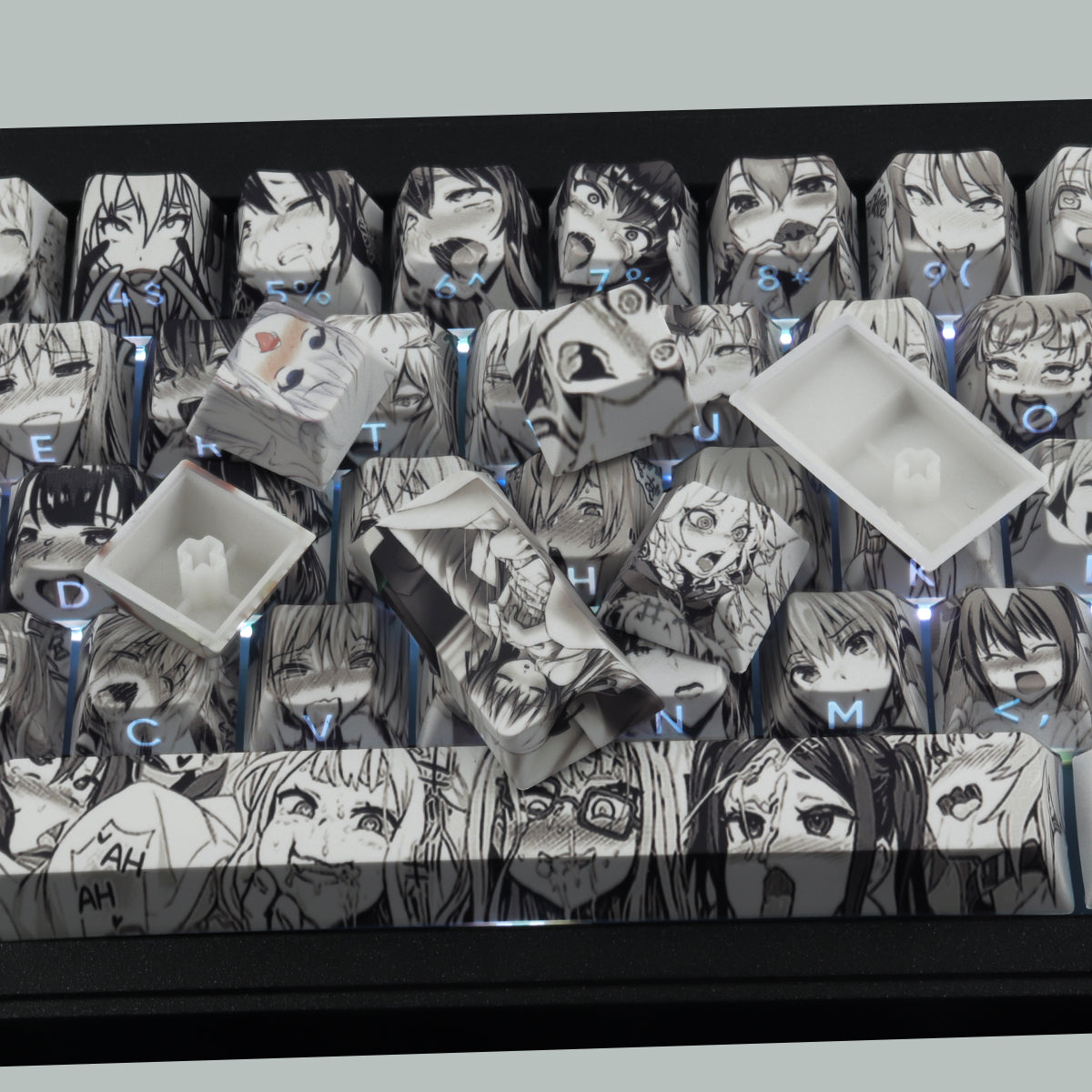 Ahego Side light keycaps - joorkey