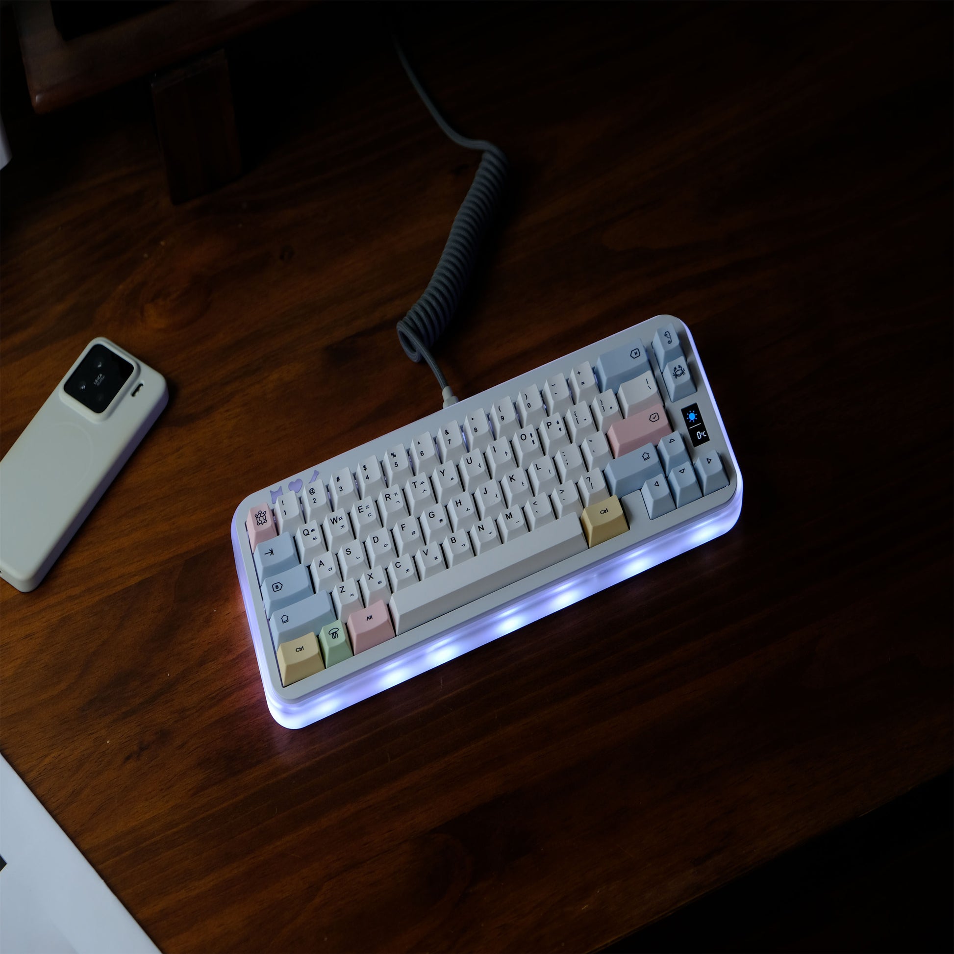 Chalk keycaps - joorkey