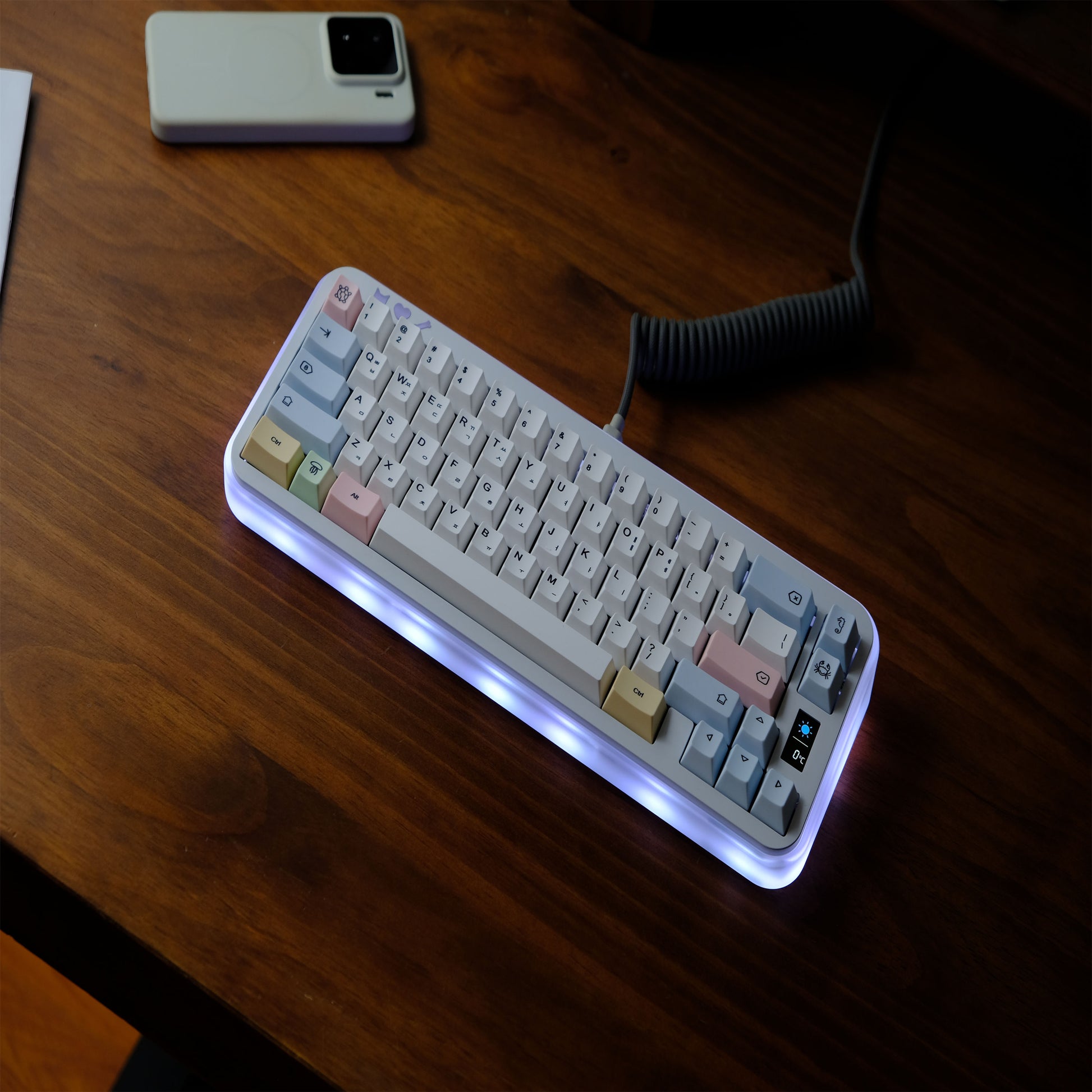 Chalk keycaps - joorkey