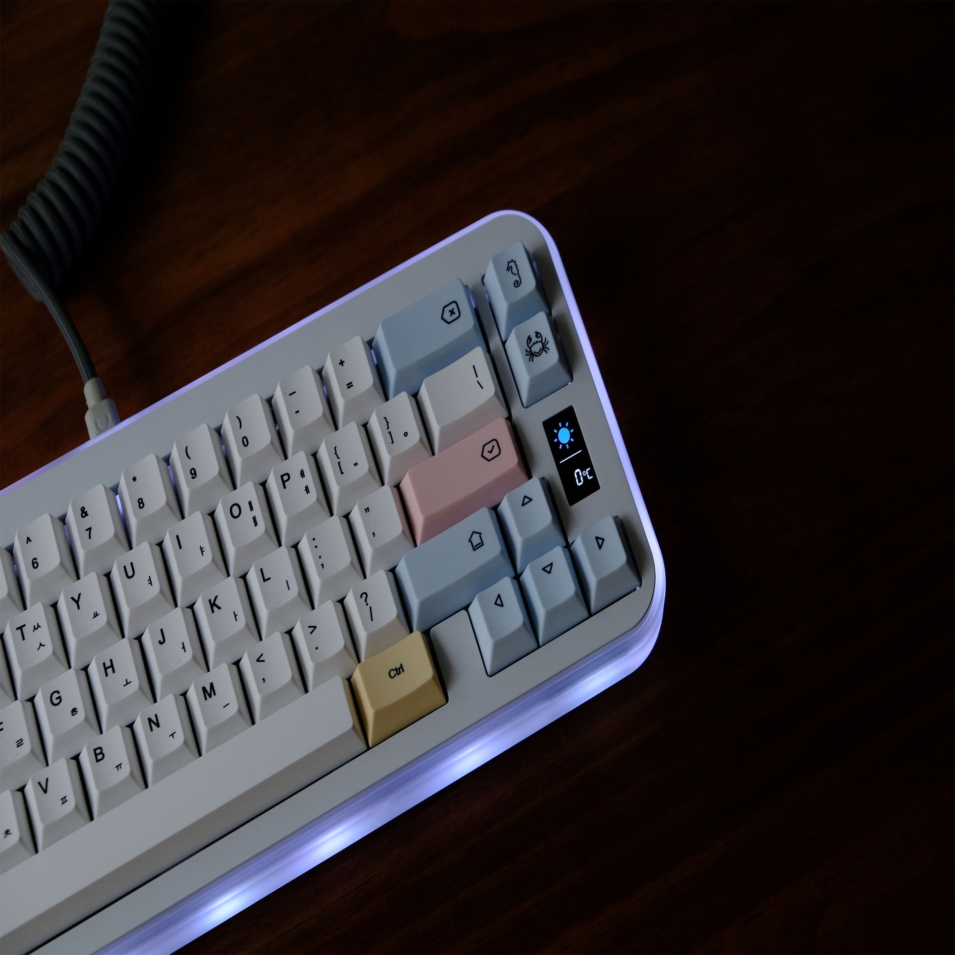 Chalk keycaps - joorkey