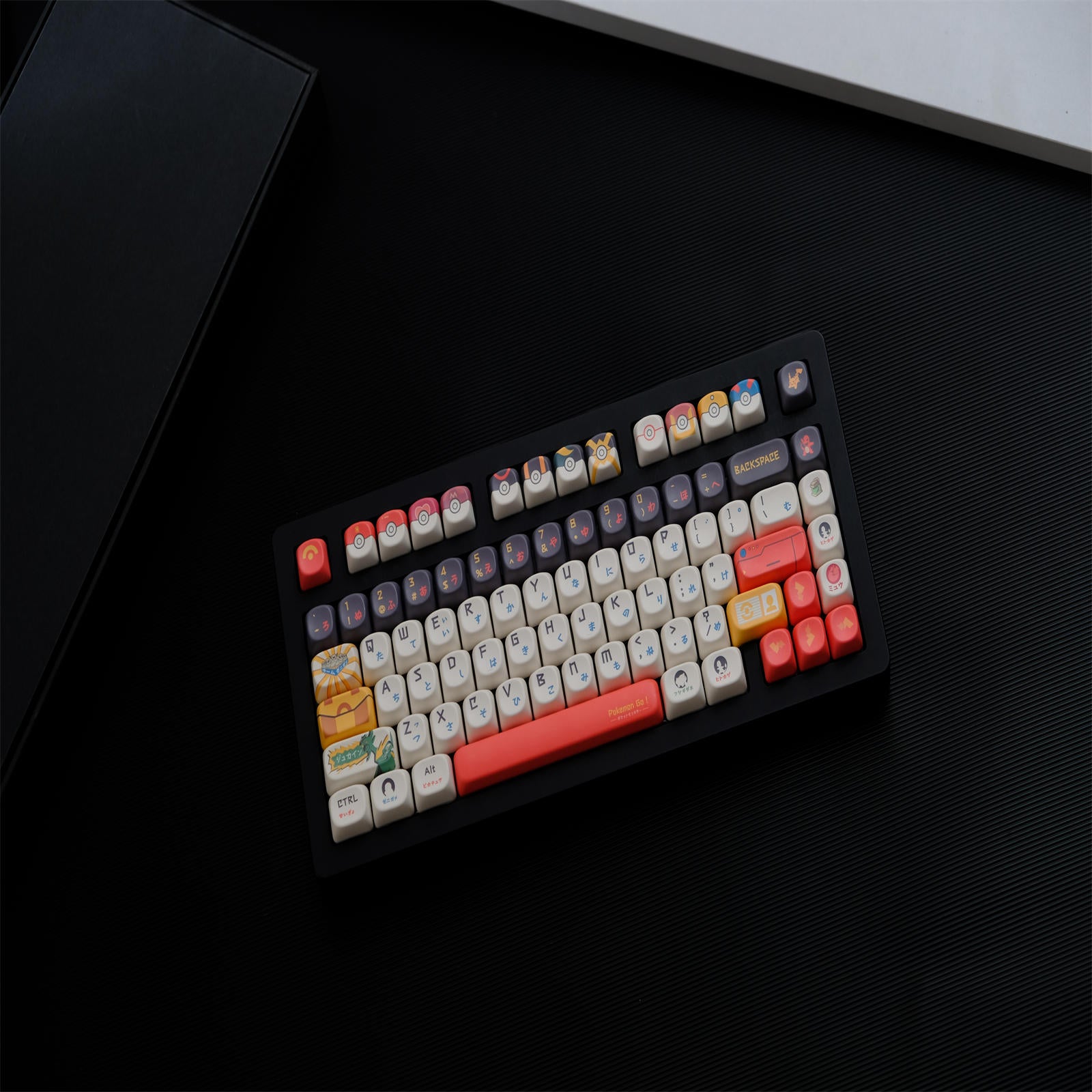 Pokémon MOA keycaps - joorkey