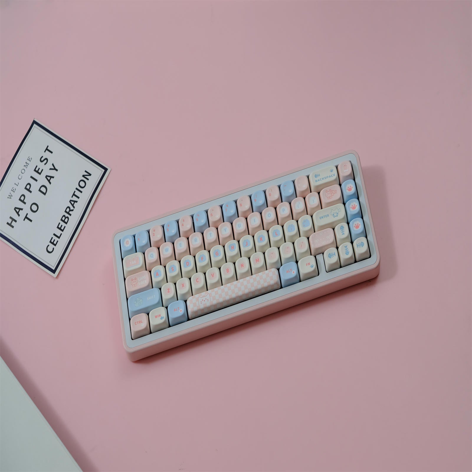 Cute Cat MOA keycaps - joorkey