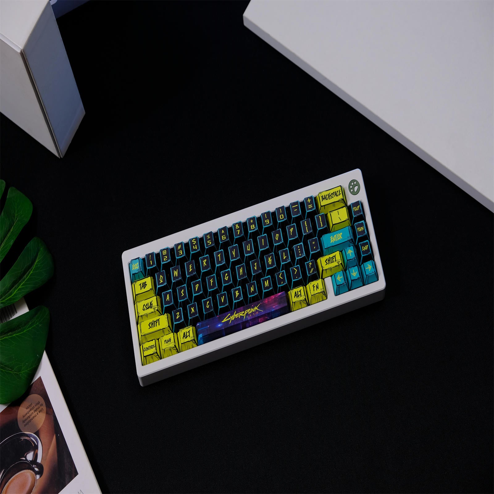 Cyberpunk 2077 Comic Style keycaps - joorkey