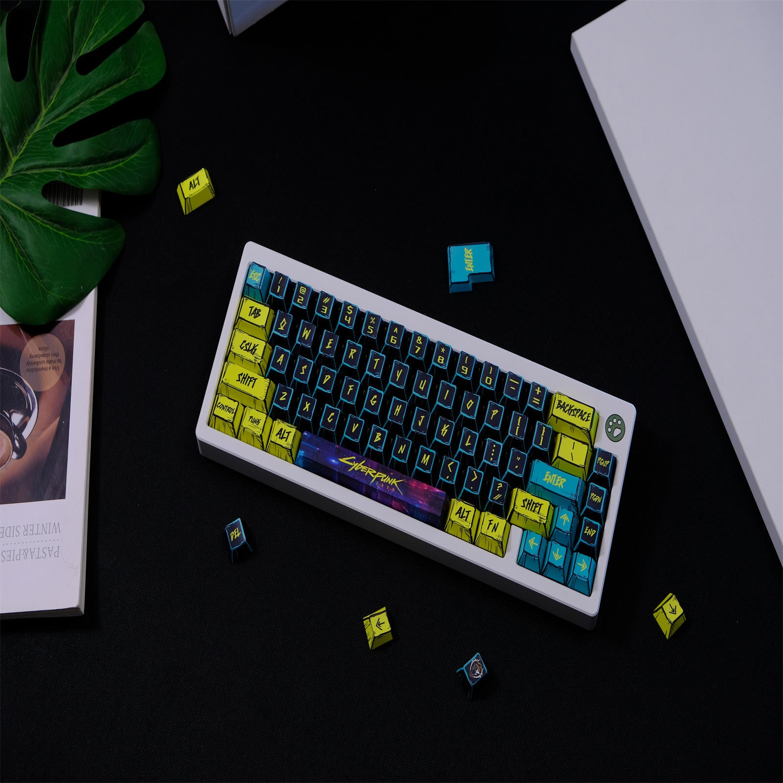 Cyberpunk 2077 Comic Style keycaps - joorkey