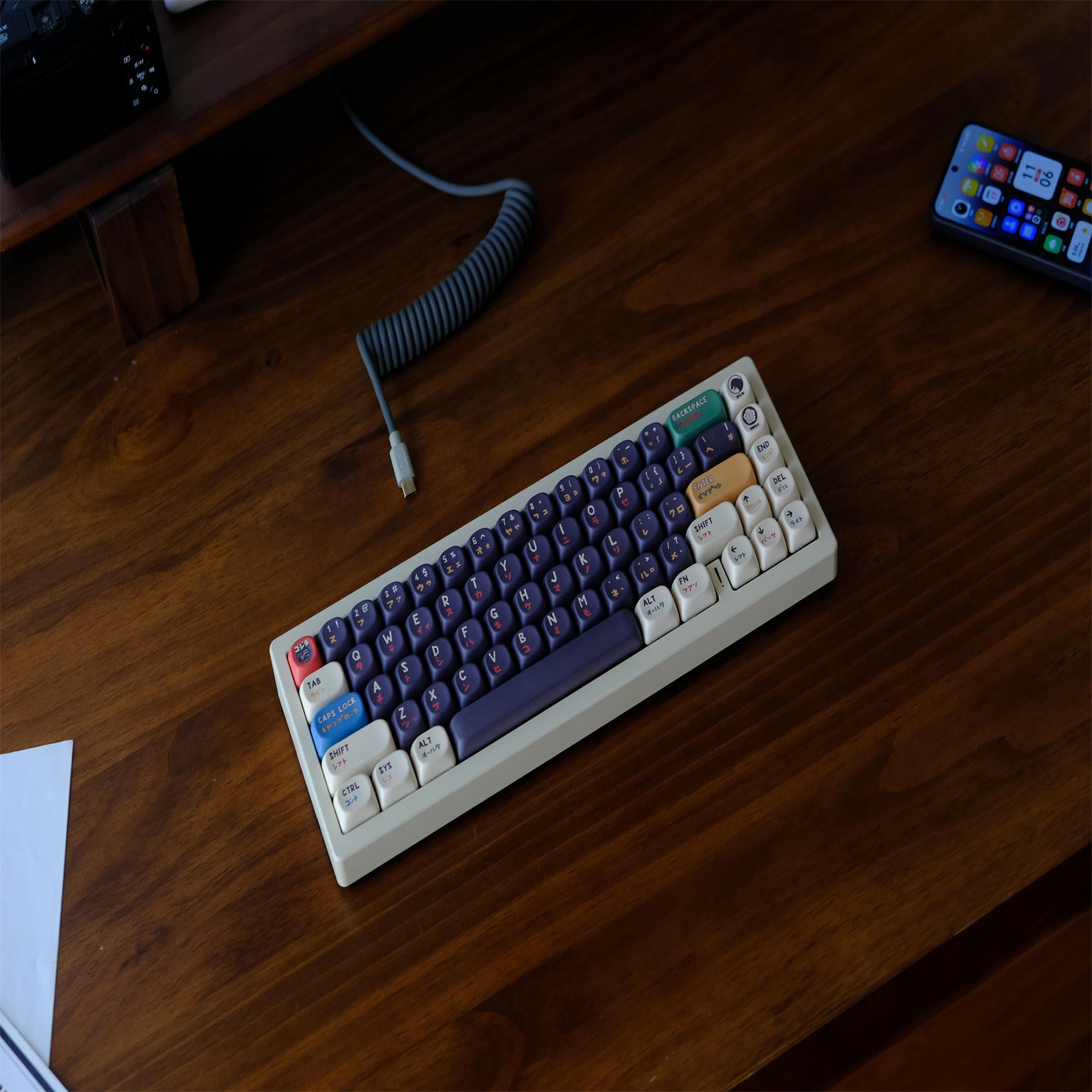 Godzilla MOA keycaps - joorkey