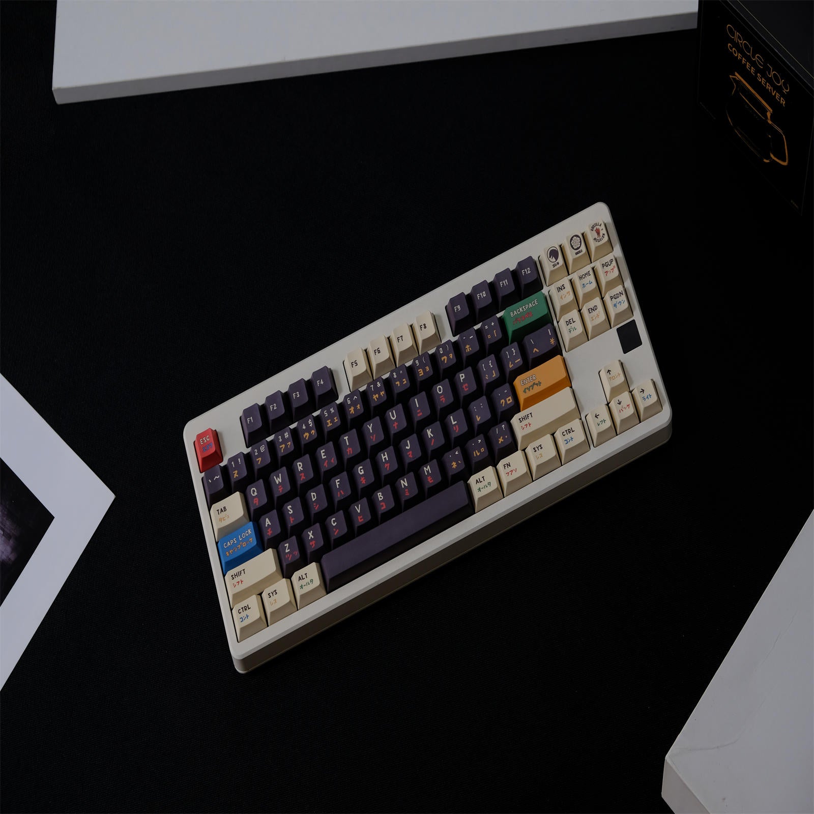 Godzilla CHERRY keycaps - joorkey