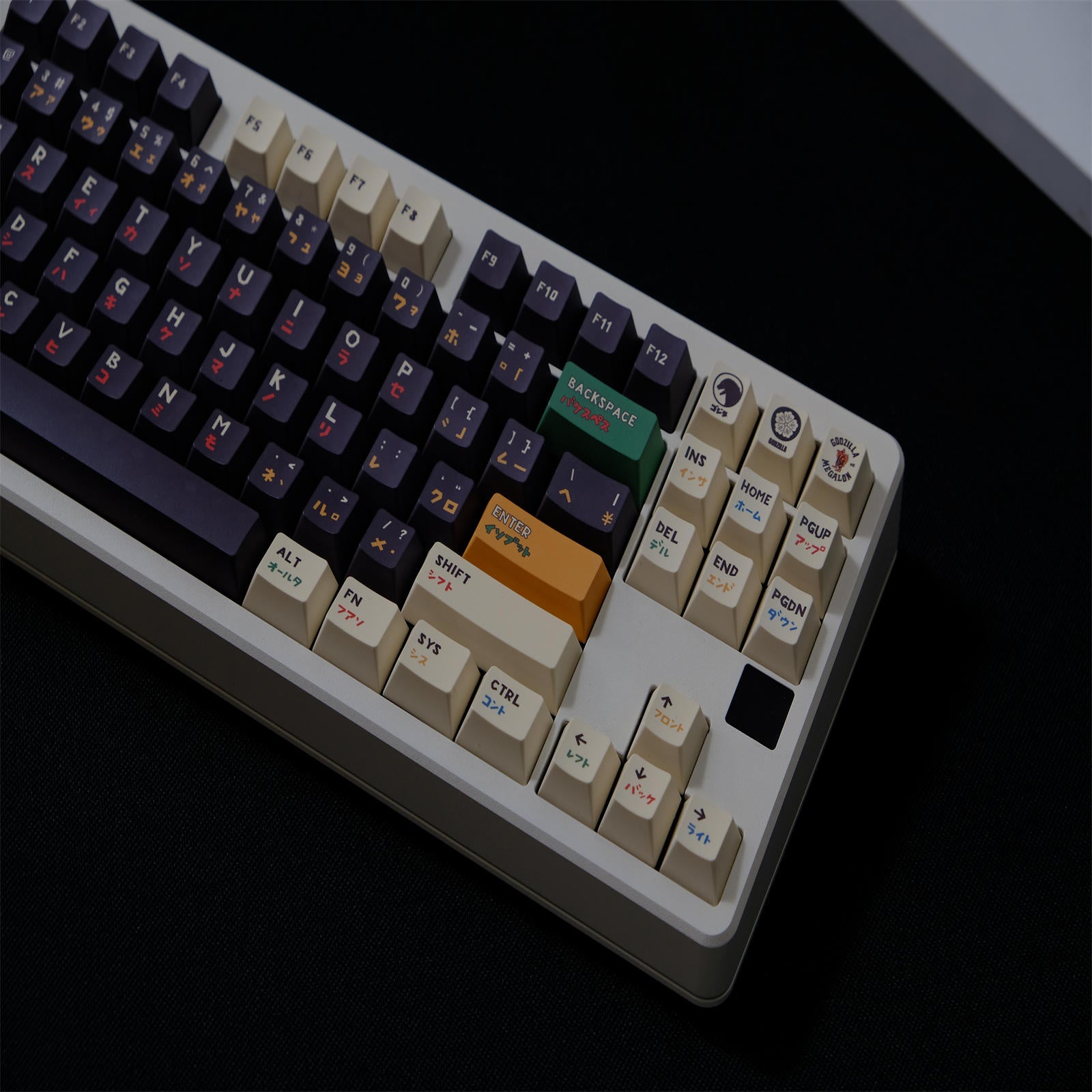 Godzilla CHERRY keycaps - joorkey