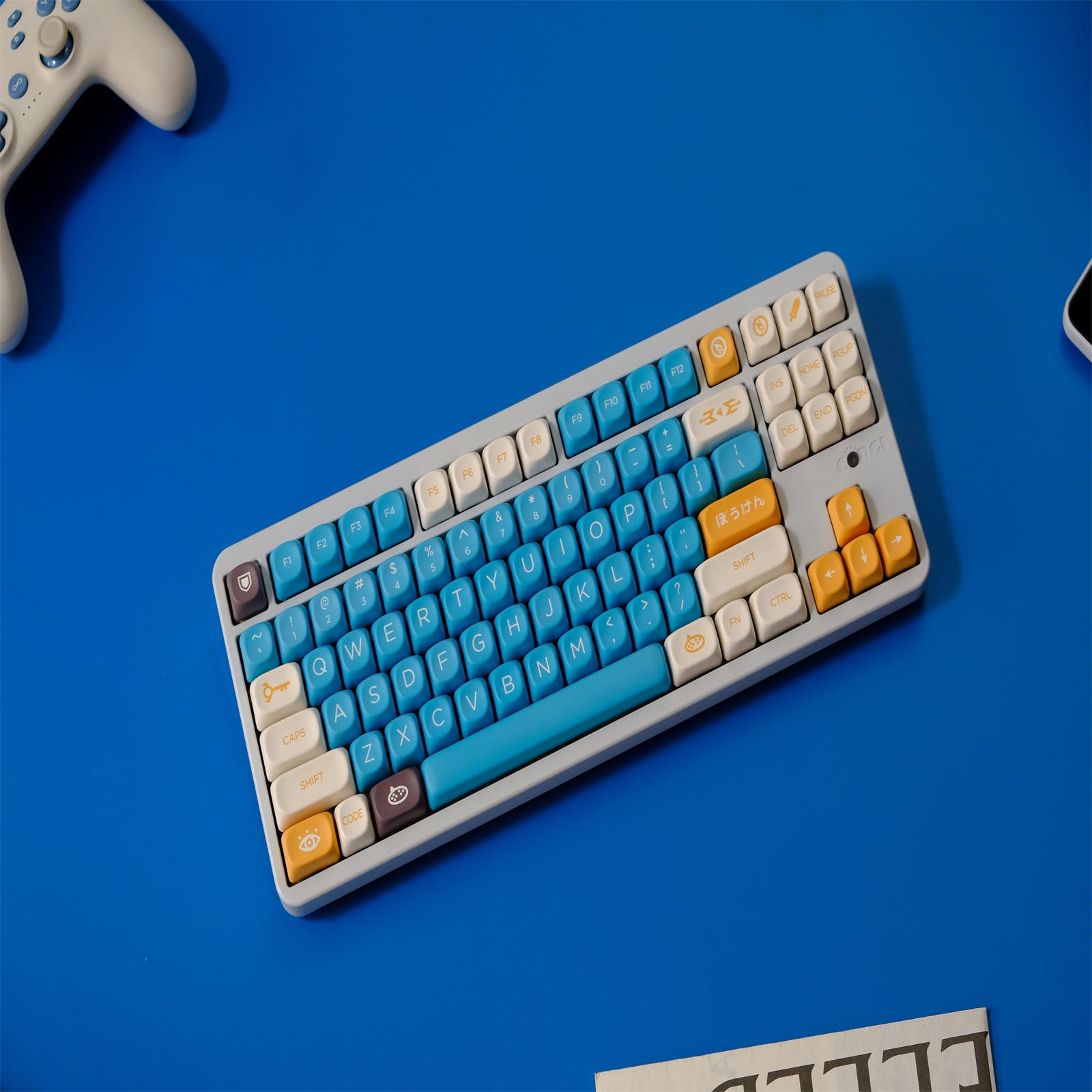 Adventurer MOA keycaps - joorkey