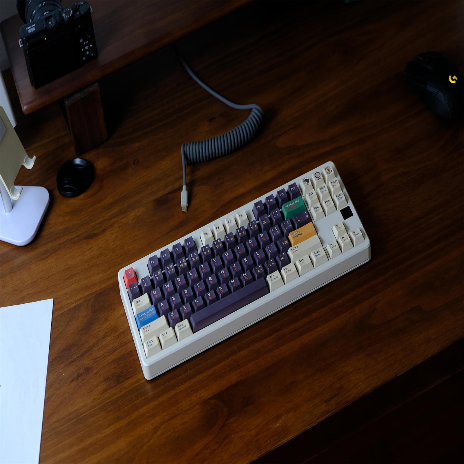 Godzilla CHERRY keycaps - joorkey