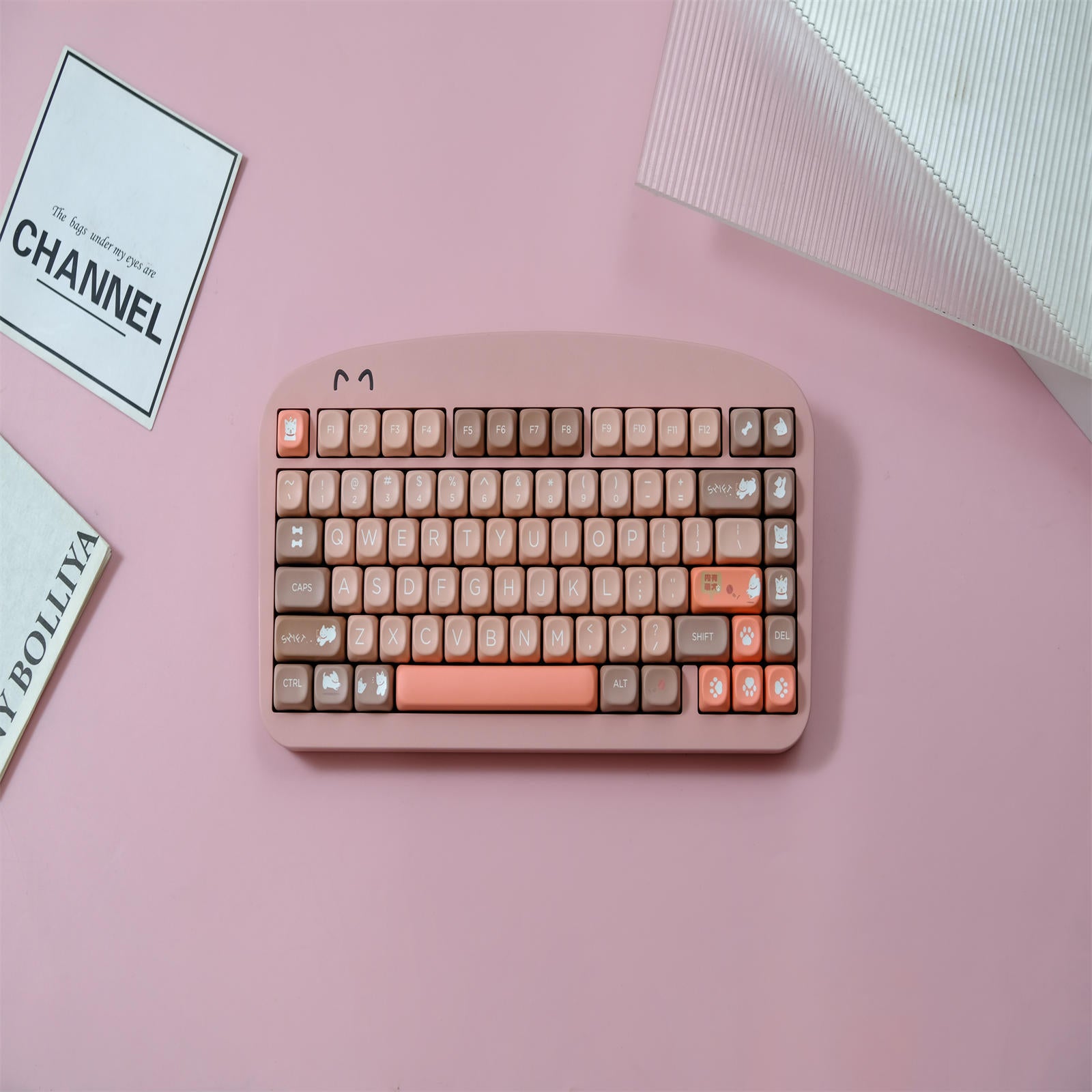 Cute Dog MOA keycaps - joorkey