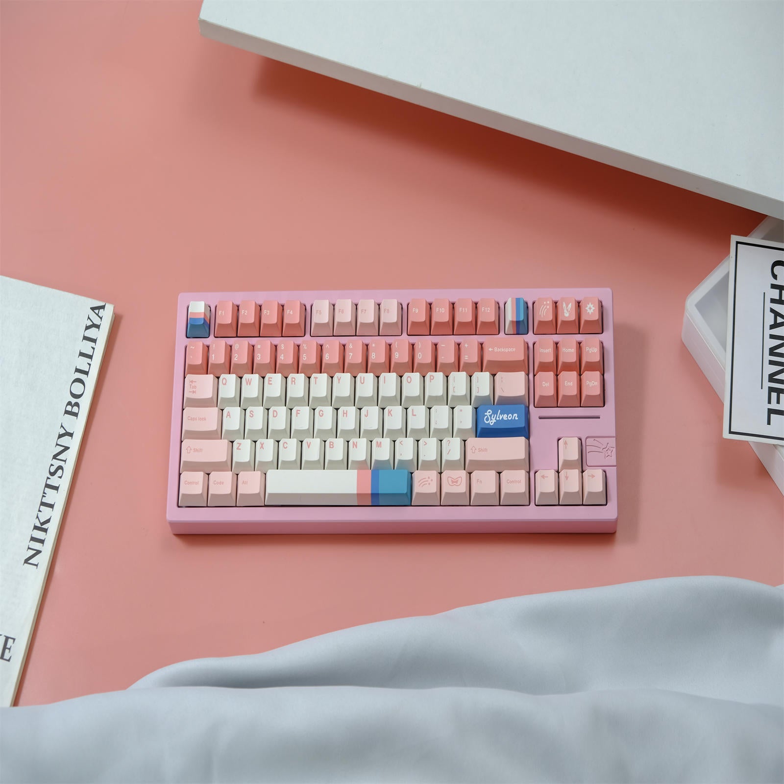 Ibrahimovic Cherry keycaps - joorkey