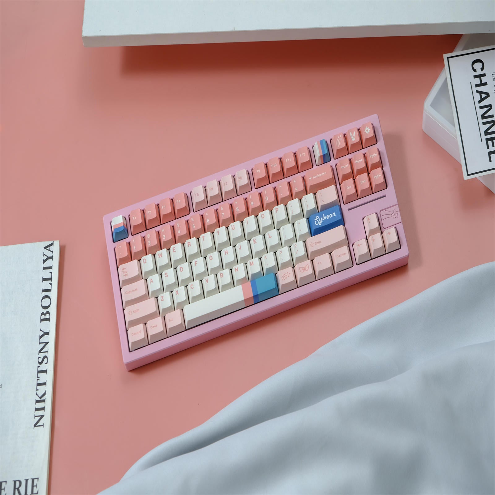 Ibrahimovic Cherry keycaps - joorkey