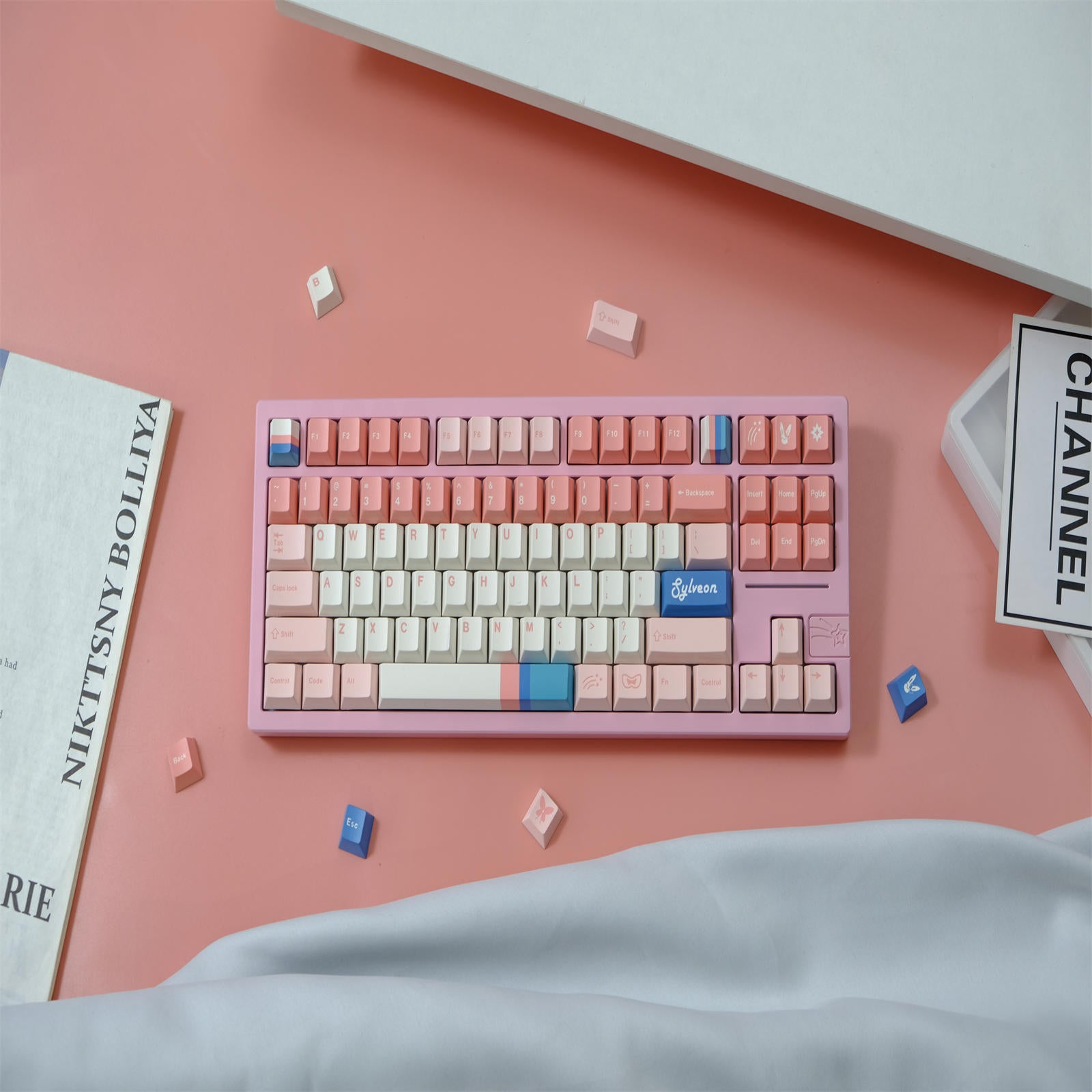 Ibrahimovic Cherry keycaps - joorkey
