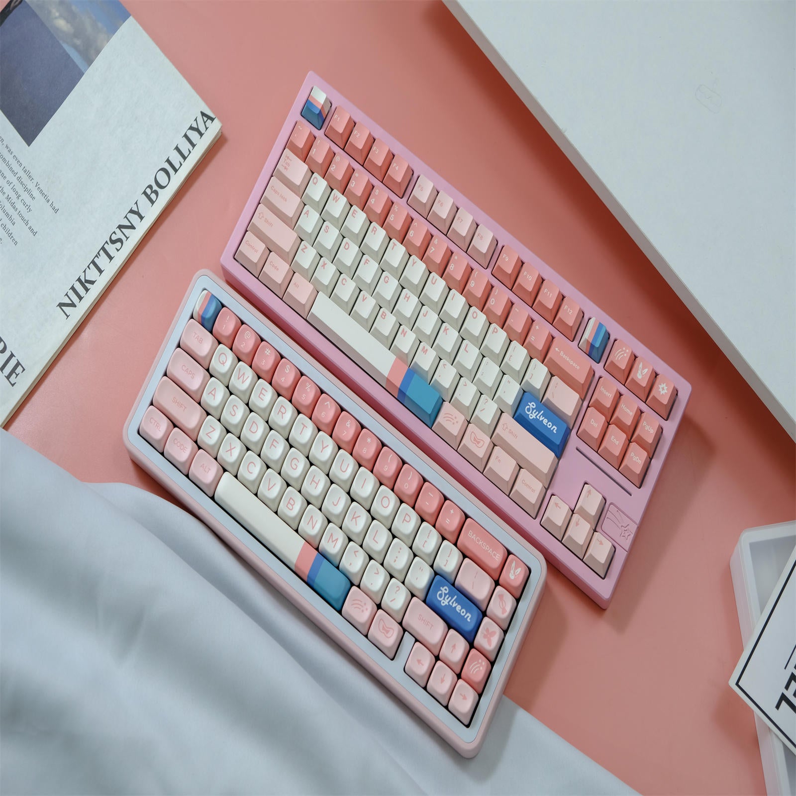 Ibrahimovic Cherry keycaps - joorkey