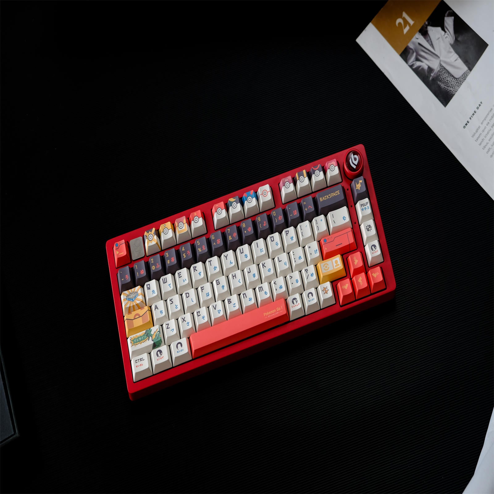 Pokémon CHERRY keycaps - joorkey