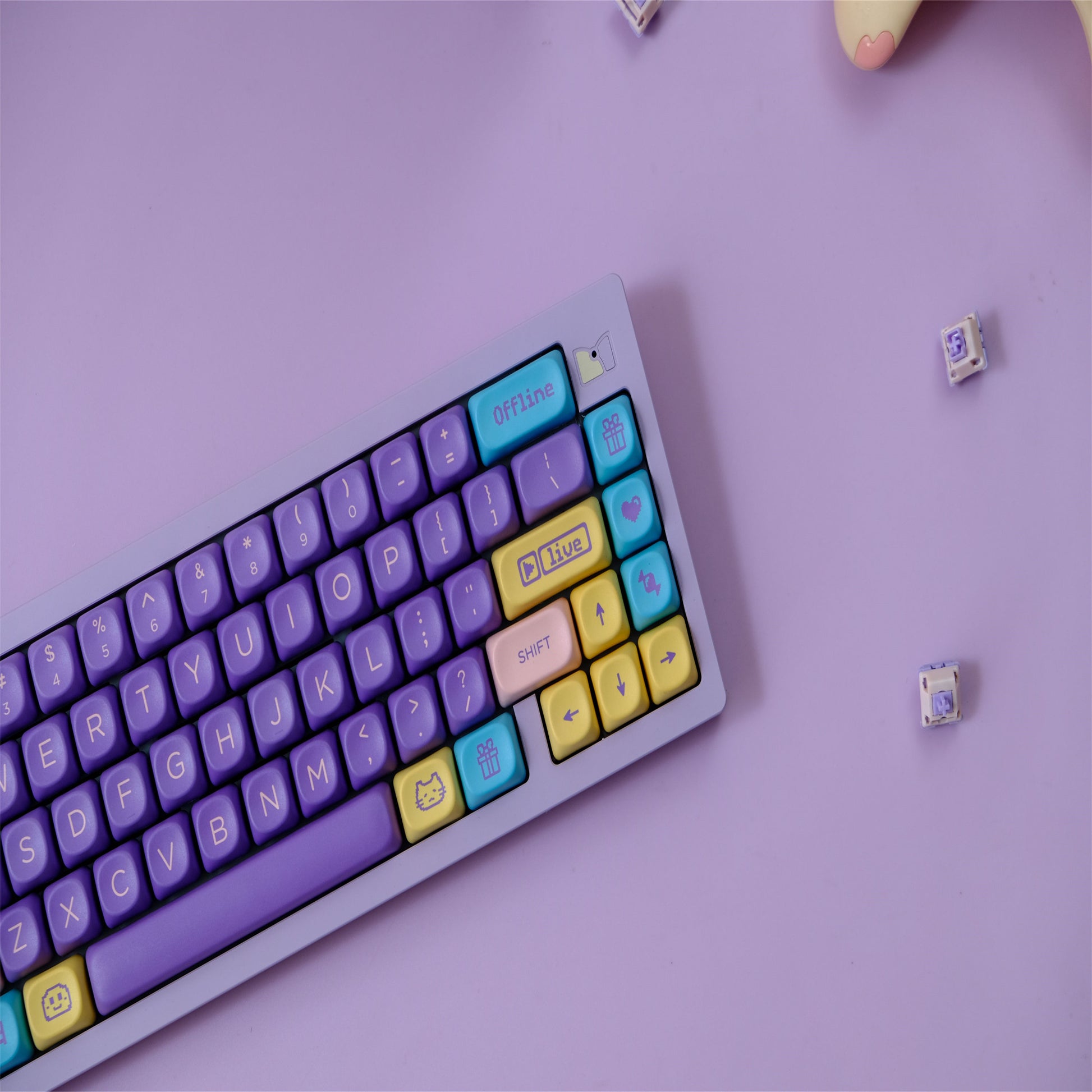 Assorted Candies MOA Keycaps - joorkey
