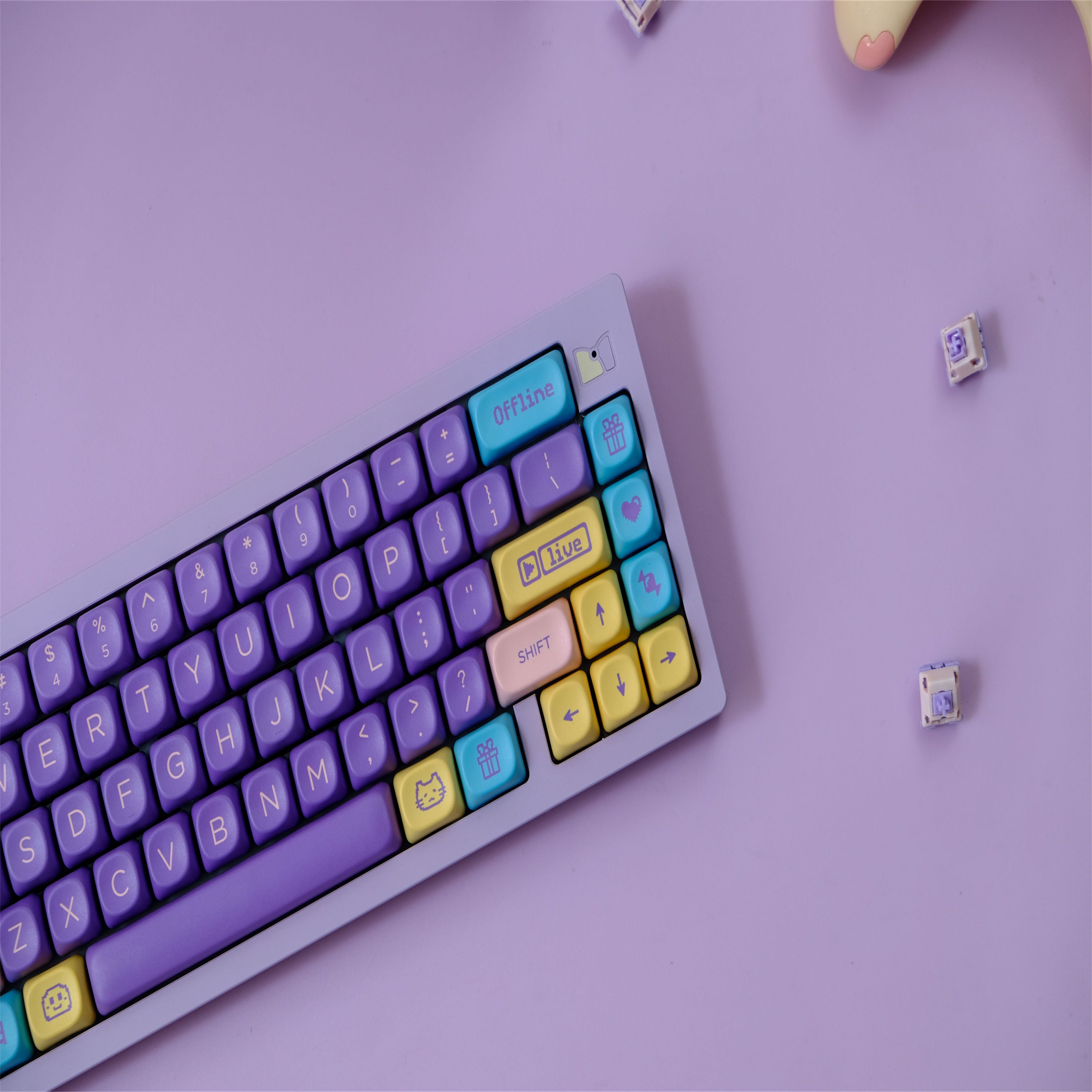Assorted Candies MOA Keycaps - joorkey