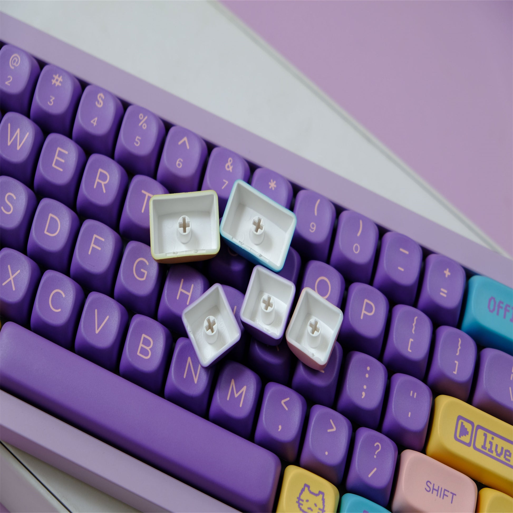 Assorted Candies MOA keycaps - joorkey