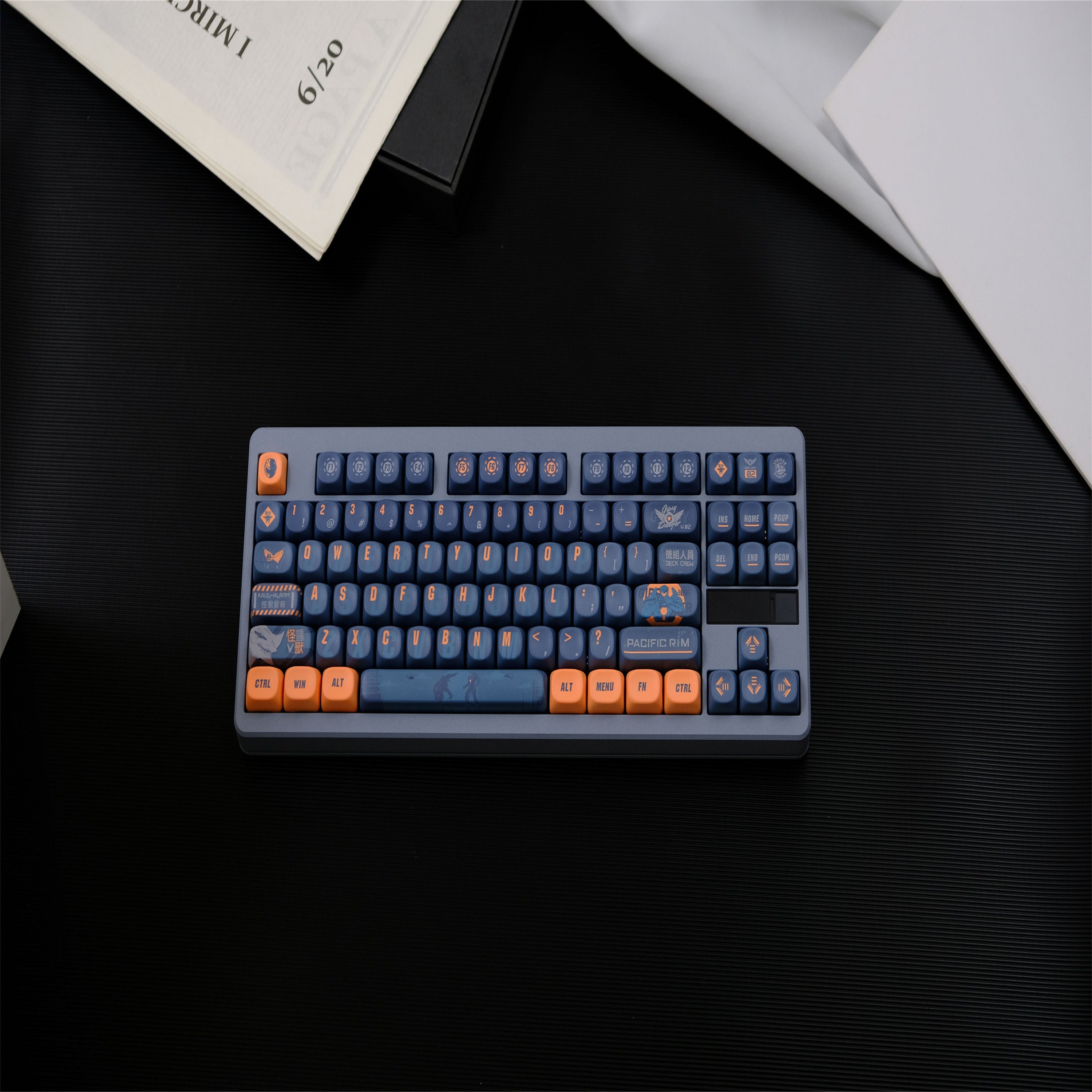 Pacific MOA keycaps - joorkey