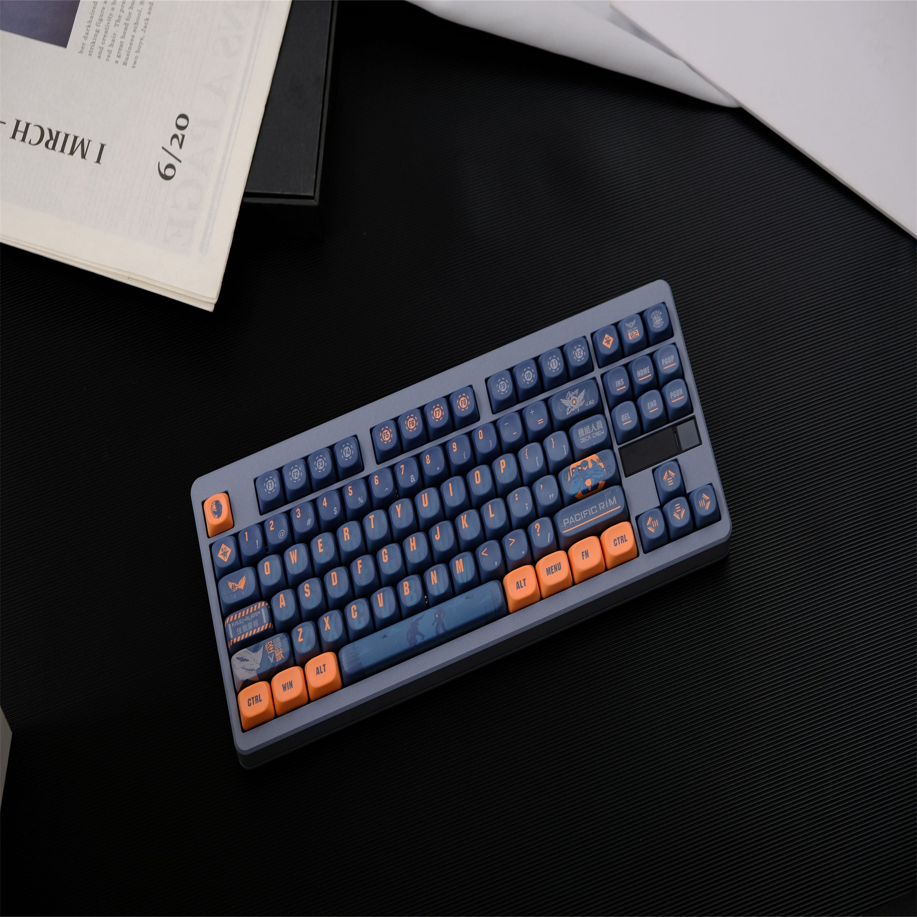 Pacific MOA keycaps - joorkey