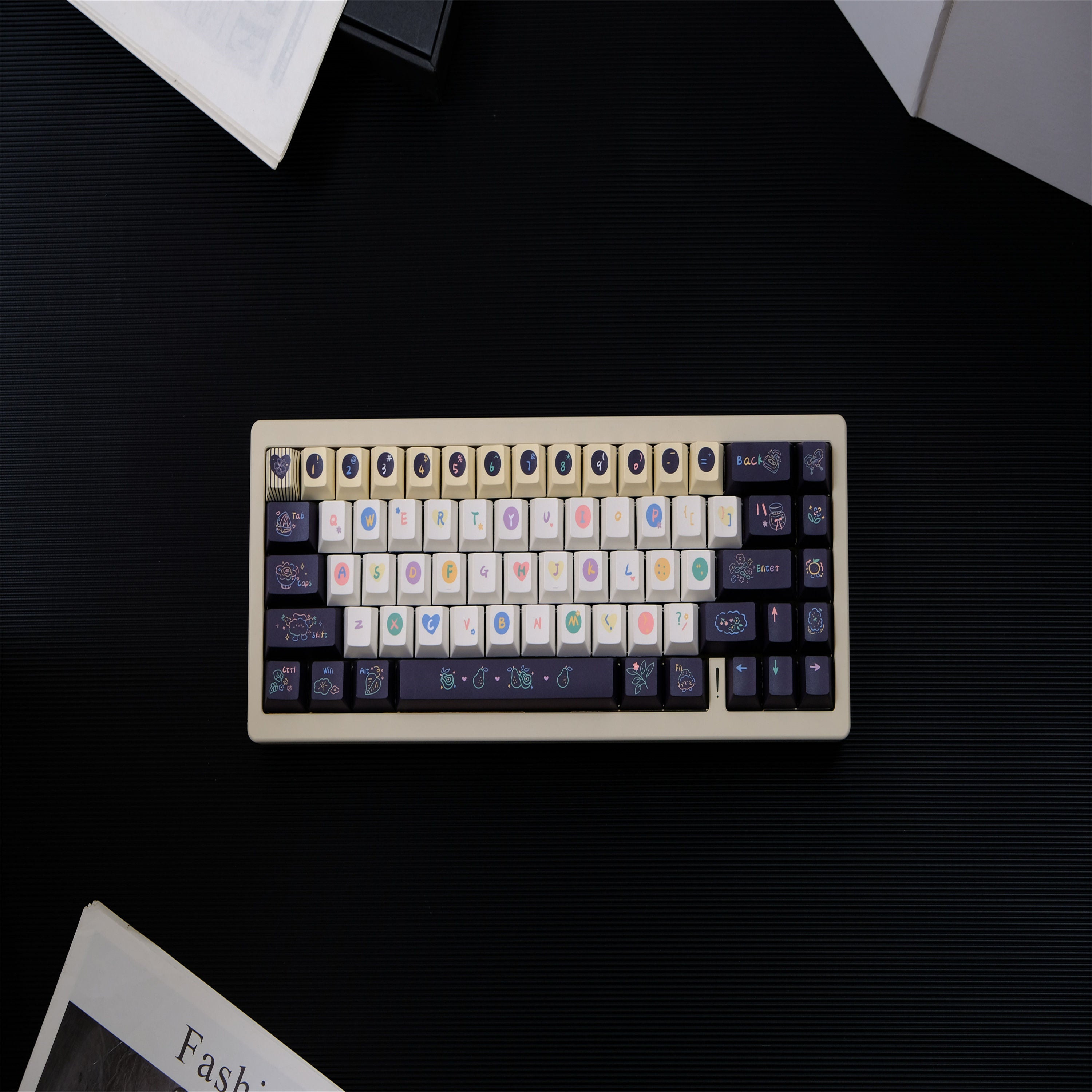 Sweet Cheese Ice Cream keycaps - joorkey