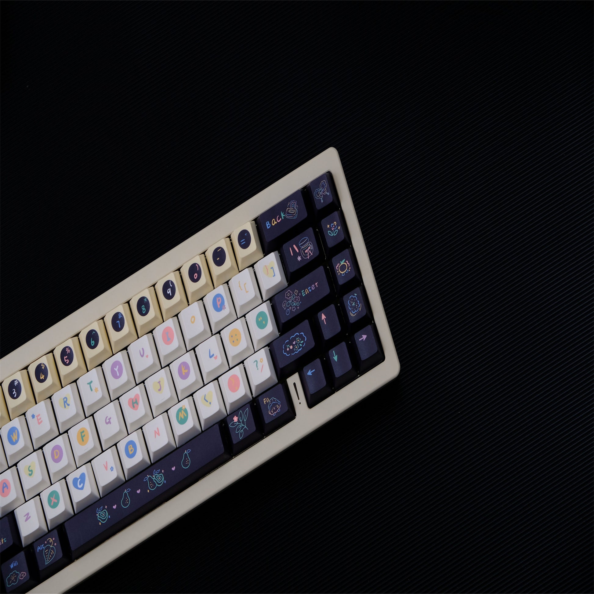 Sweet Cheese Ice Cream keycaps - joorkey