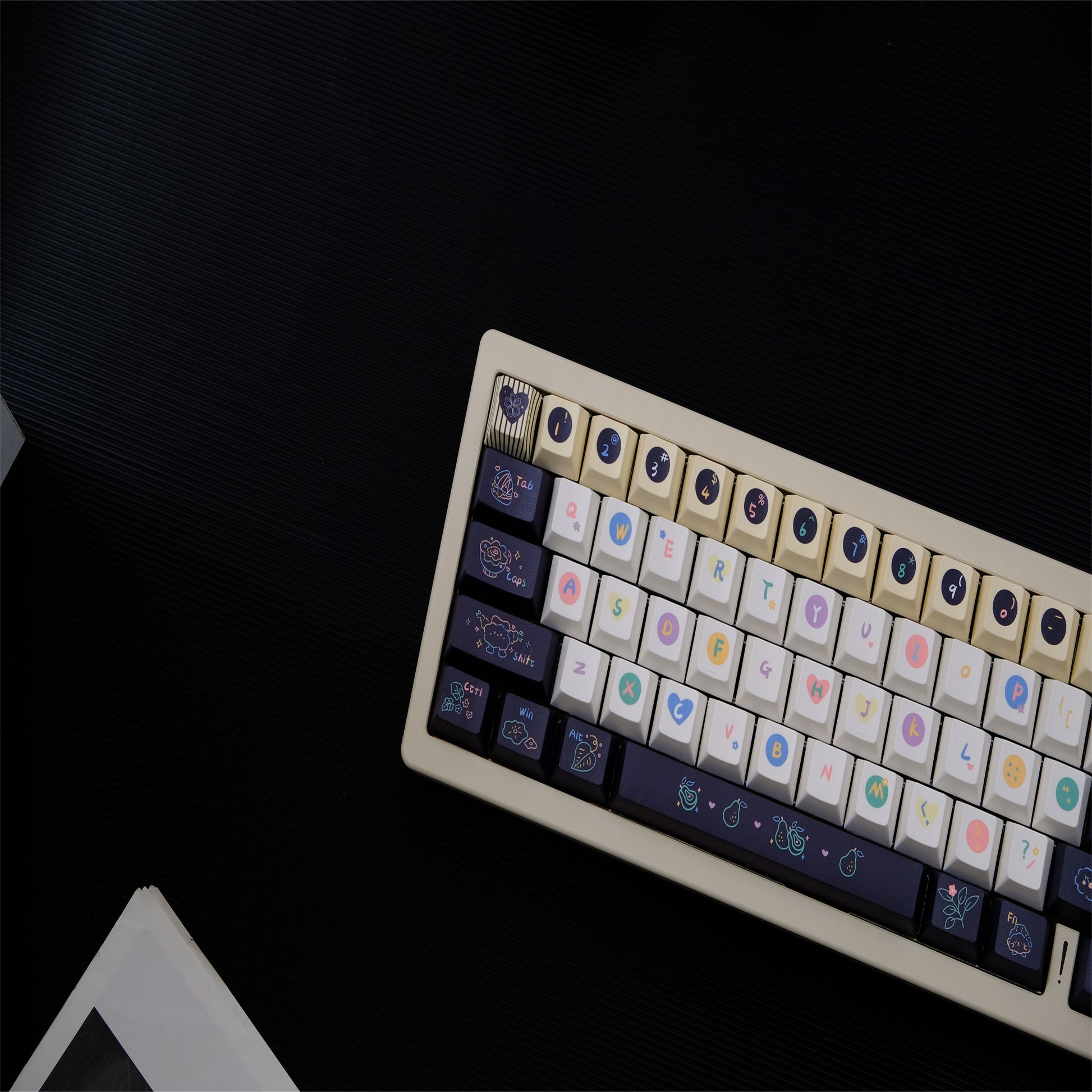 Sweet Cheese Ice Cream keycaps - joorkey