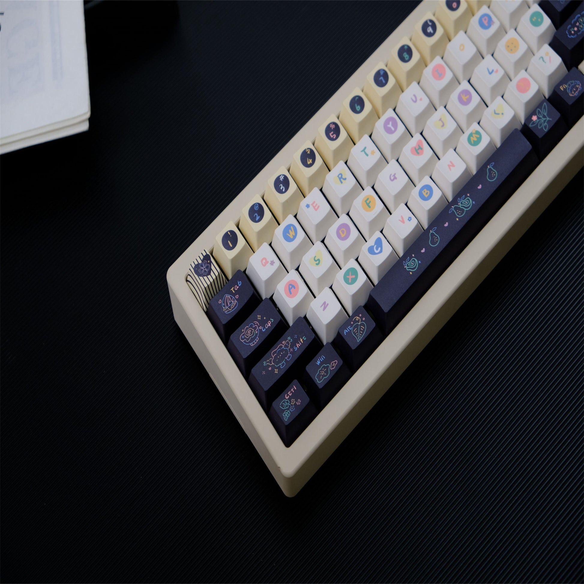Sweet Cheese Ice Cream keycaps - joorkey
